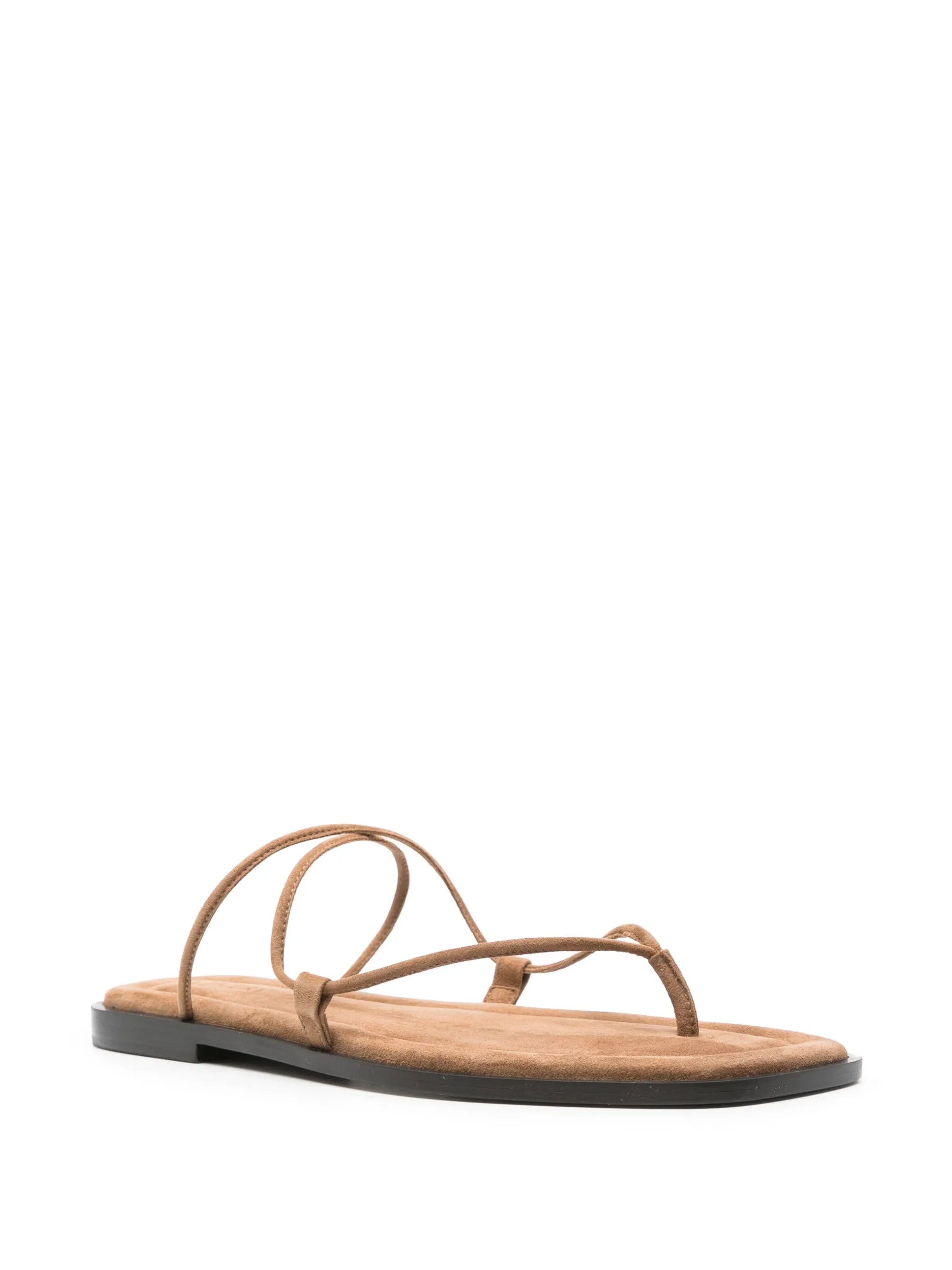 Nodi suede slides