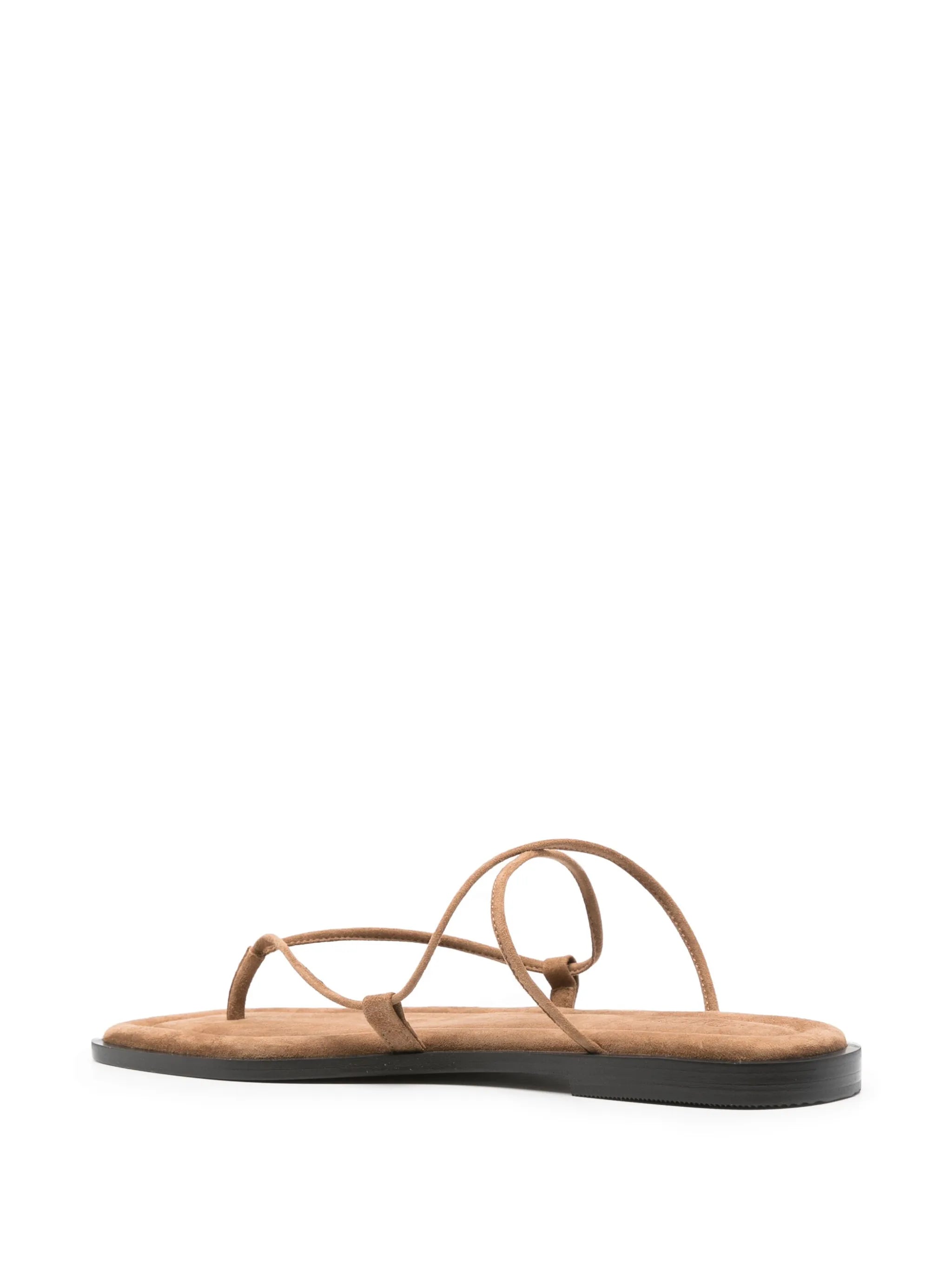 Nodi suede slides