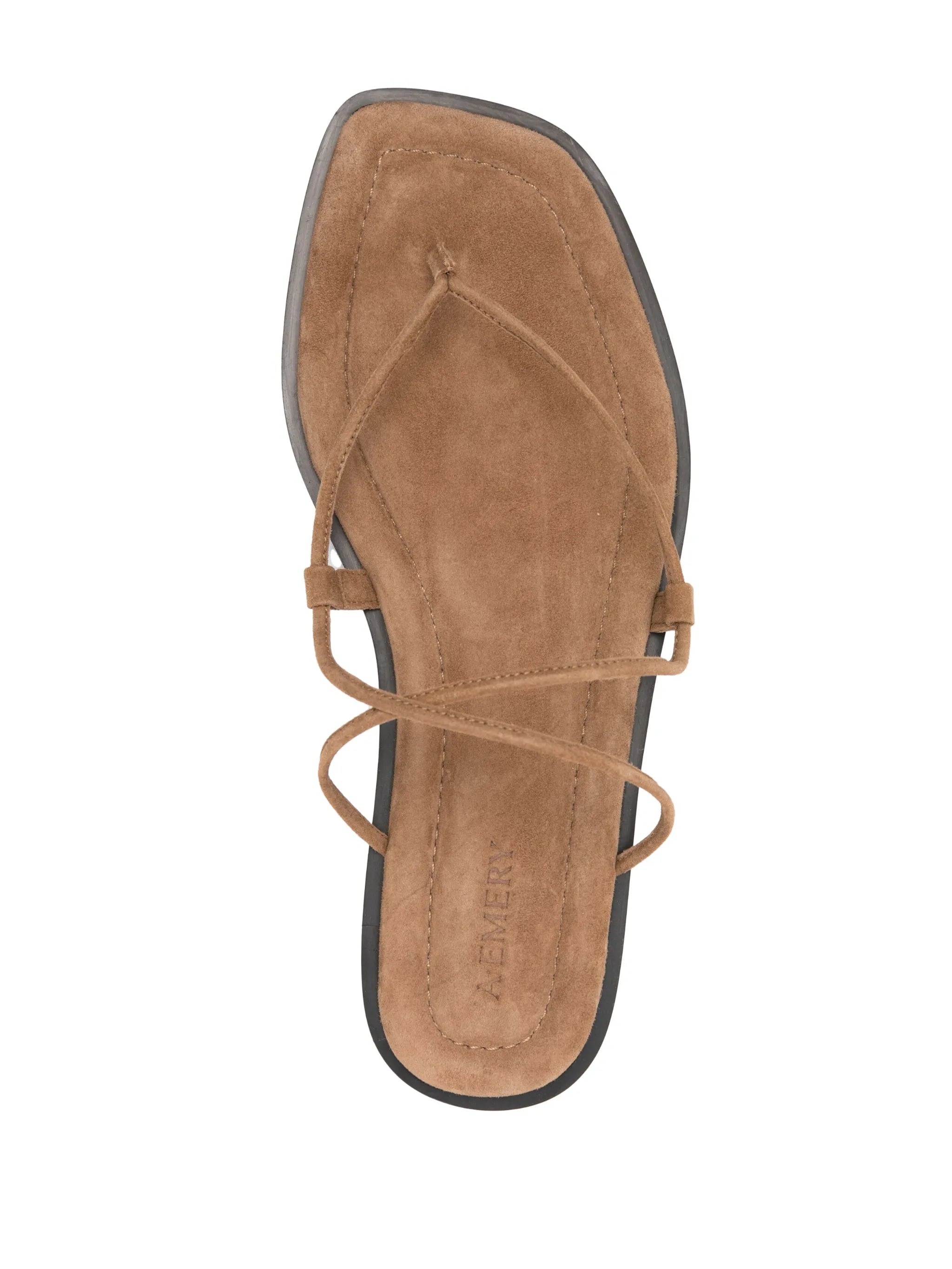 Nodi suede slides
