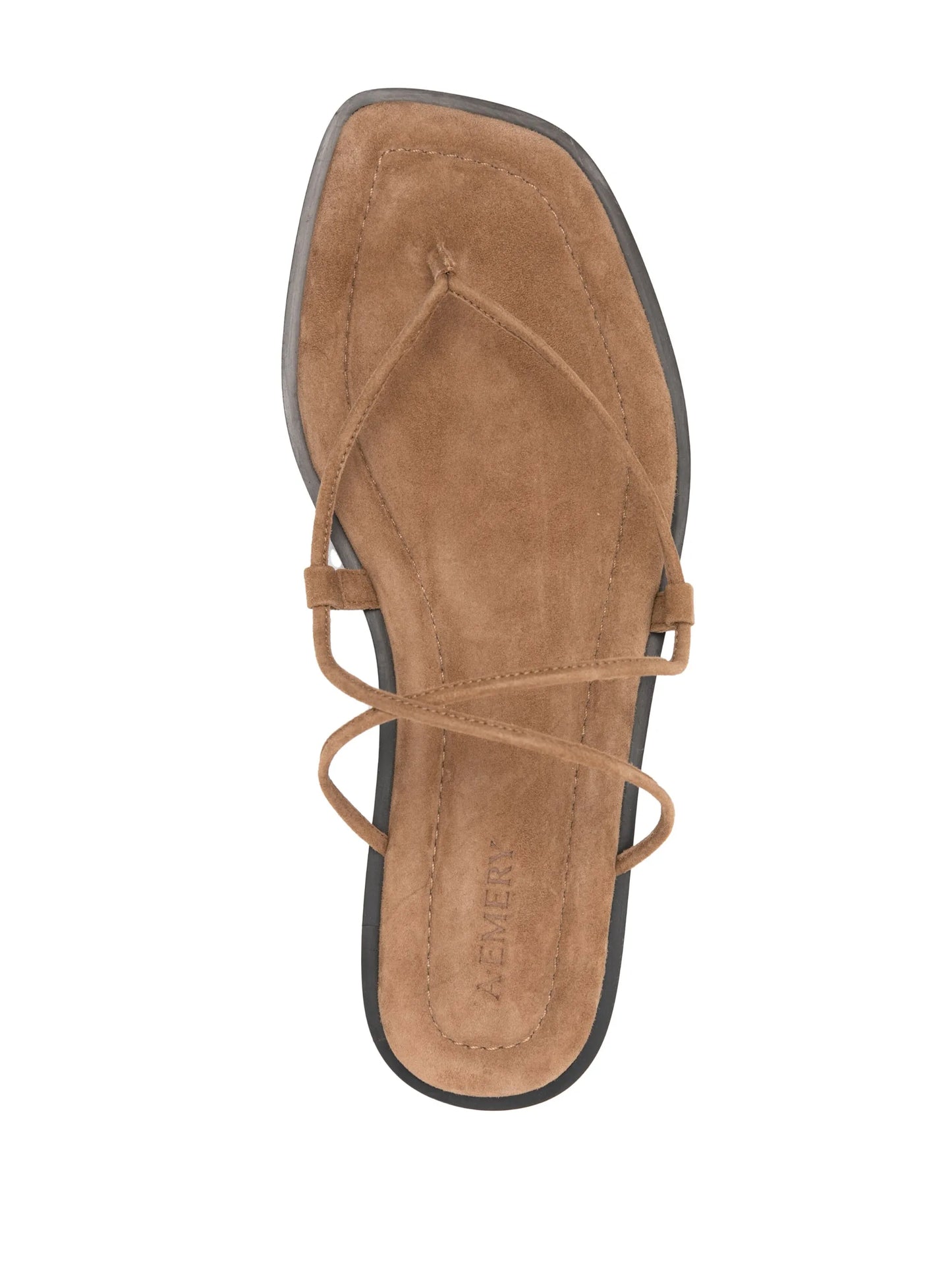 Nodi suede slides
