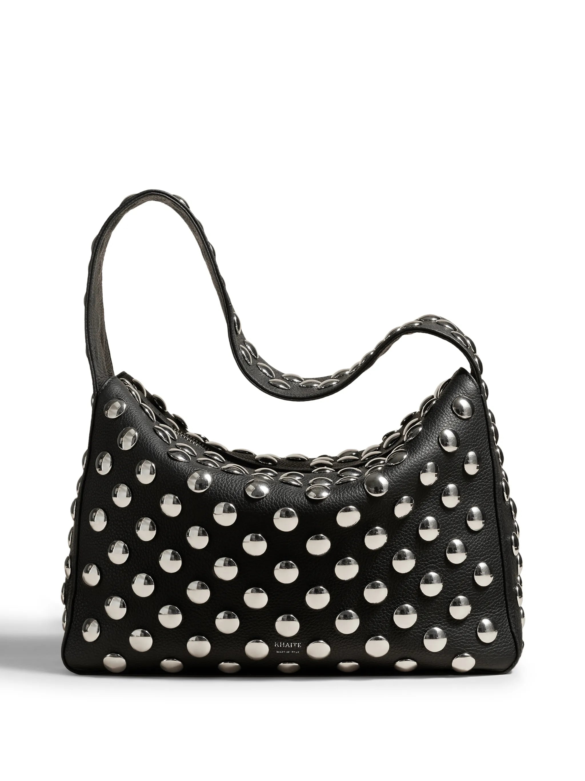 small Elena studded shoulder bag