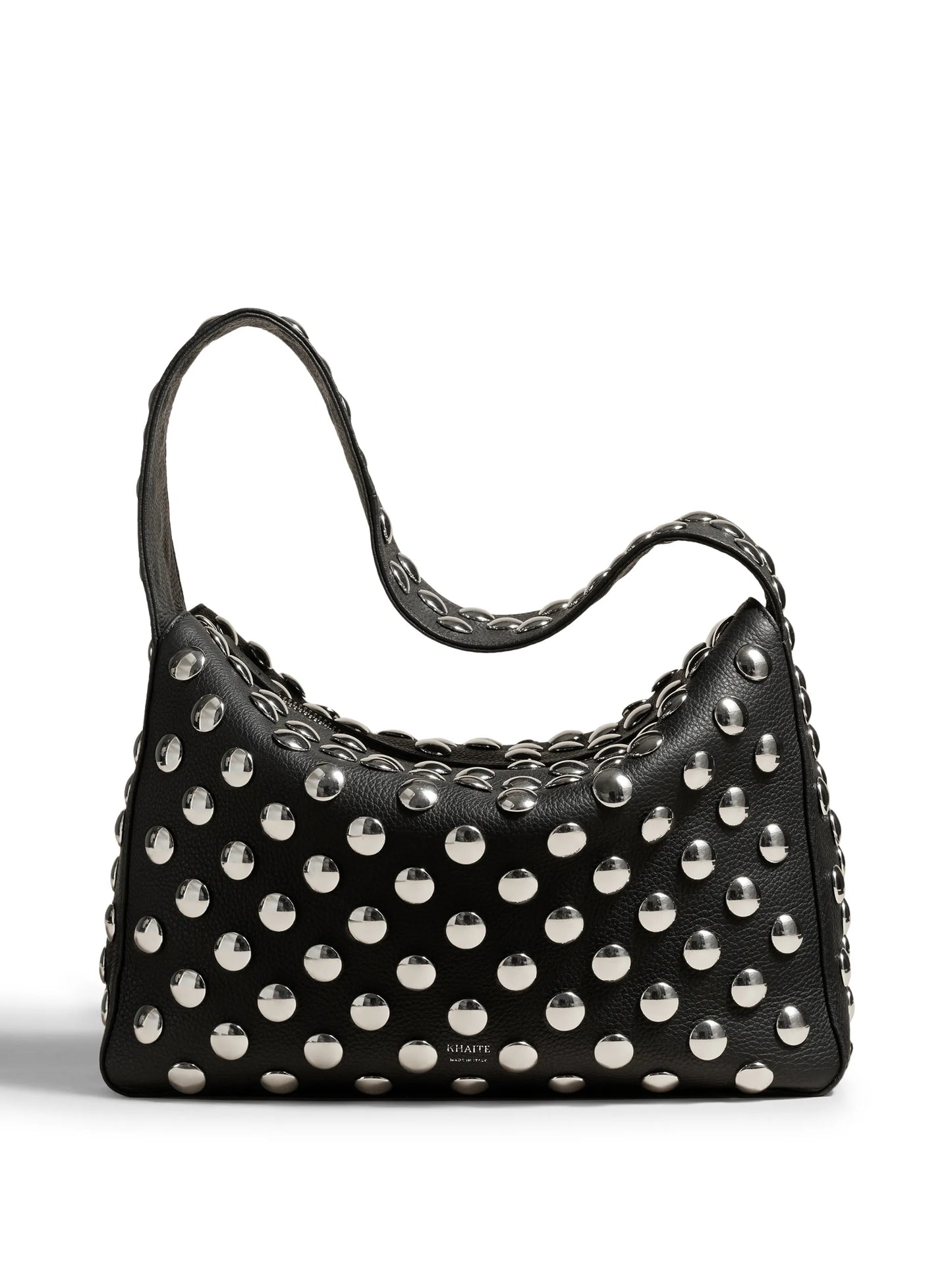 small Elena studded shoulder bag