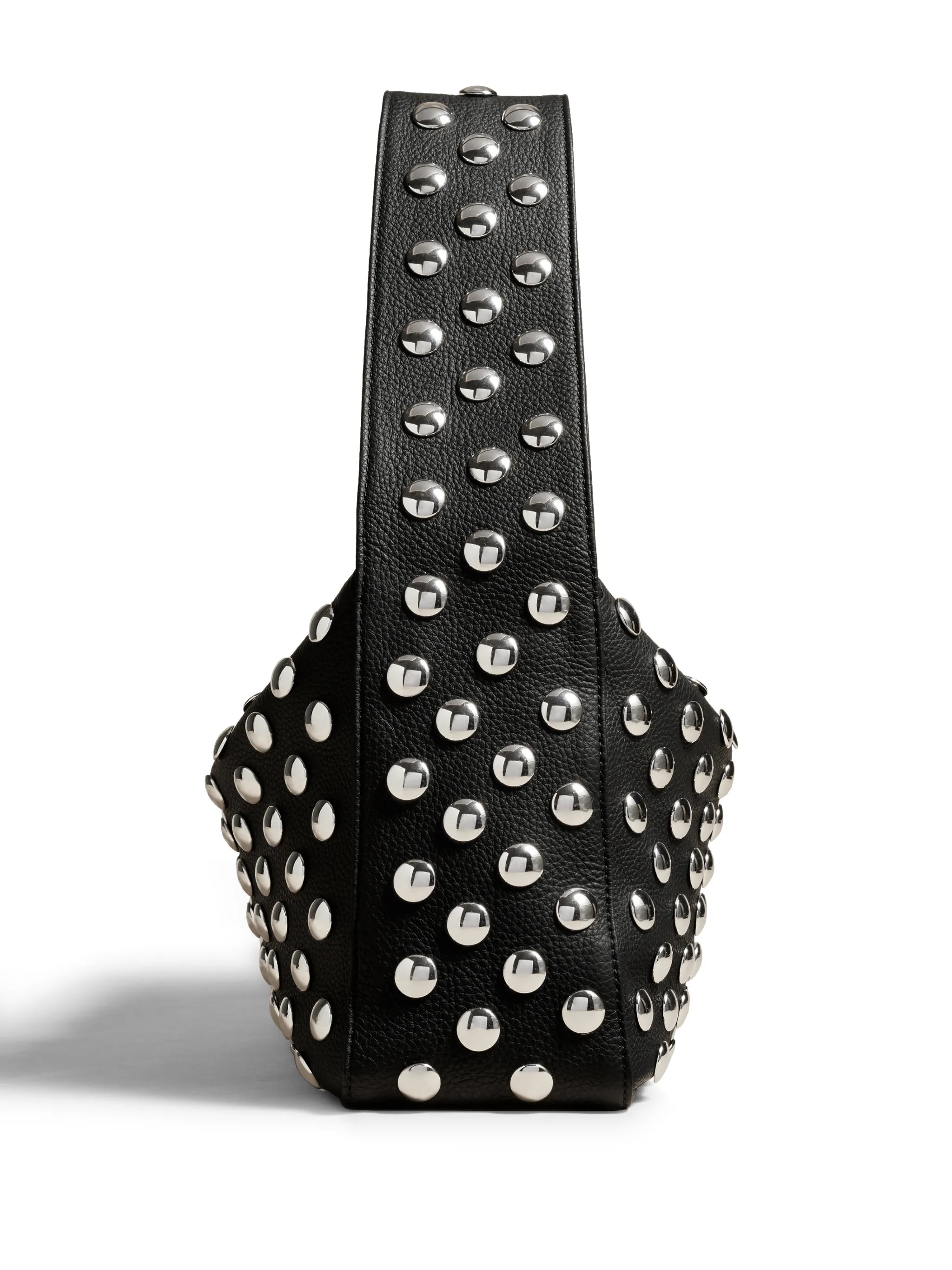 small Elena studded shoulder bag