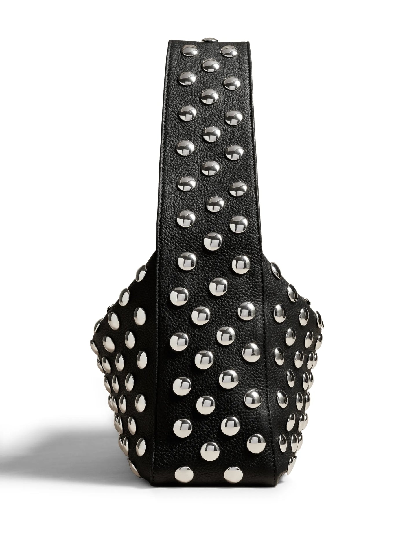 small Elena studded shoulder bag