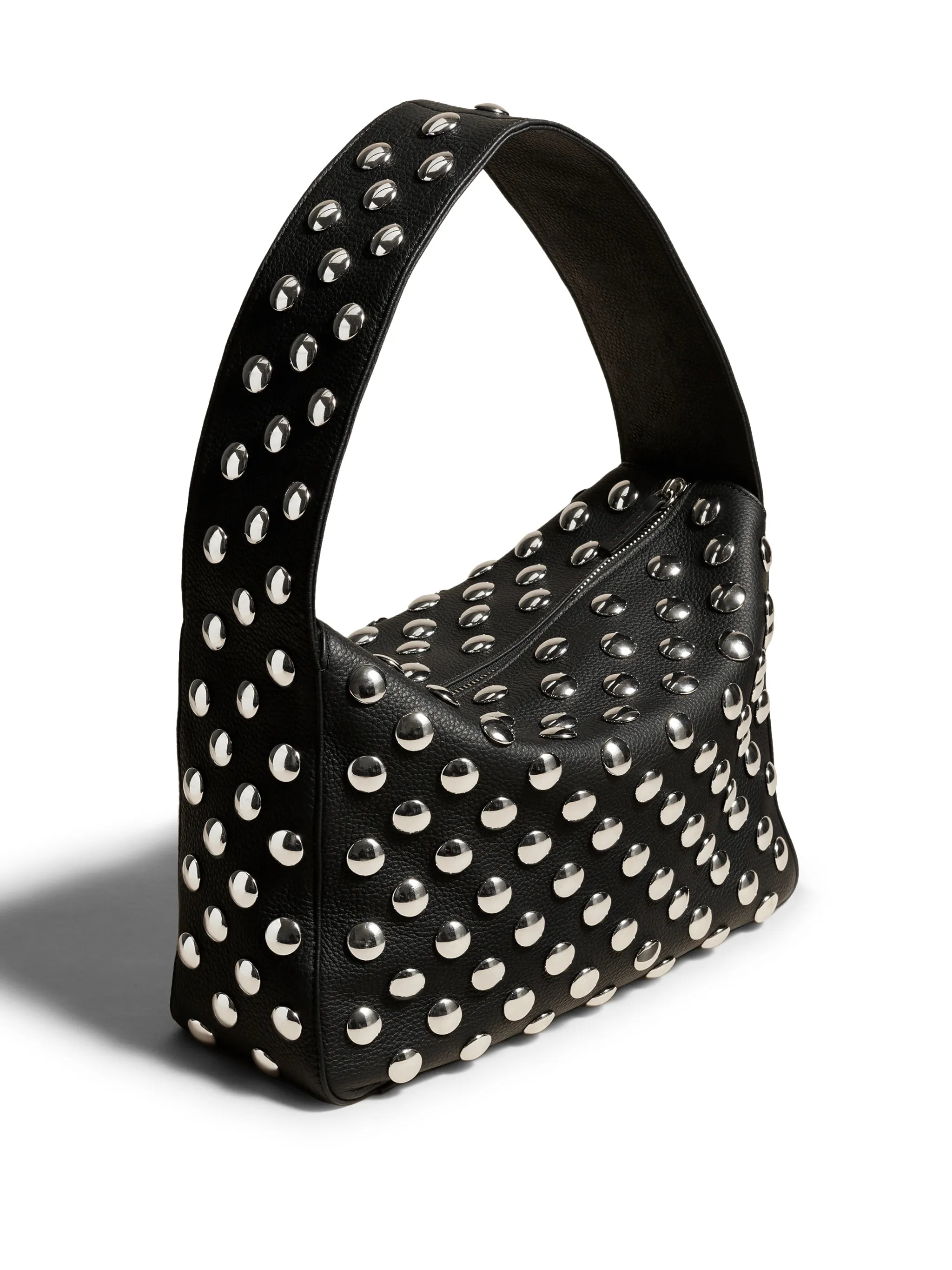 small Elena studded shoulder bag