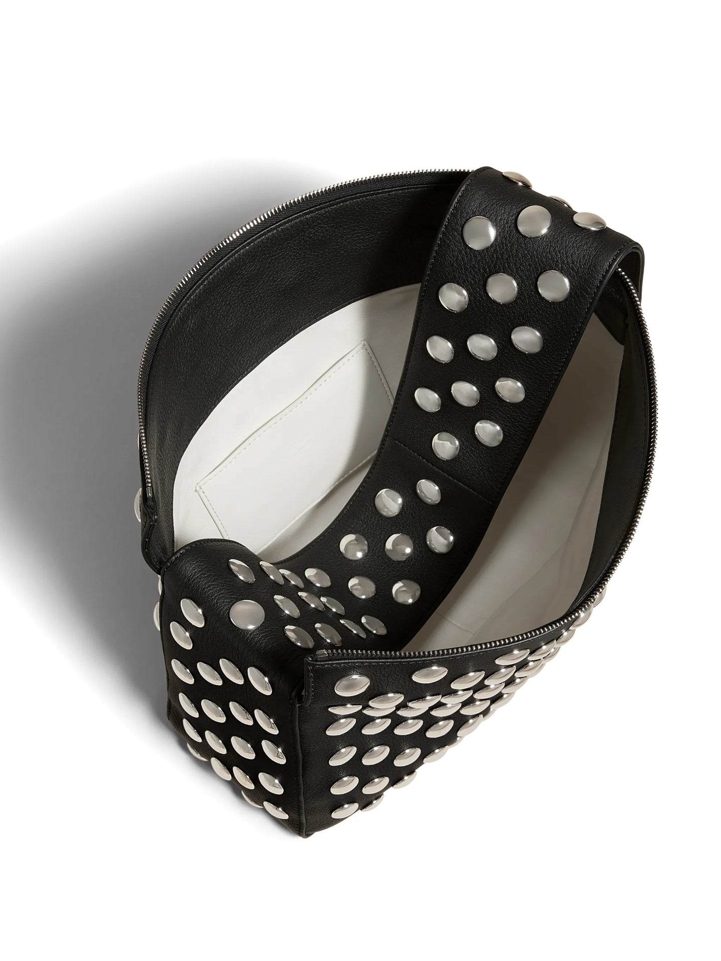small Elena studded shoulder bag
