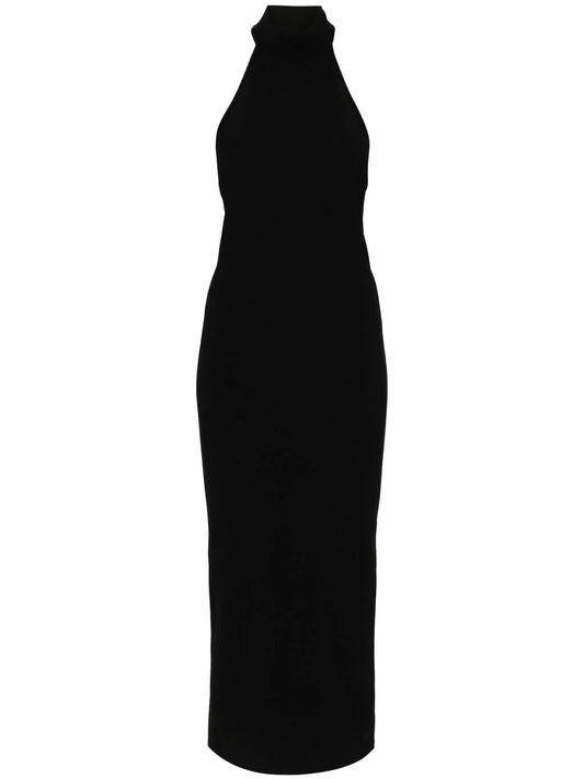 The Suzanne ribbed midi dress