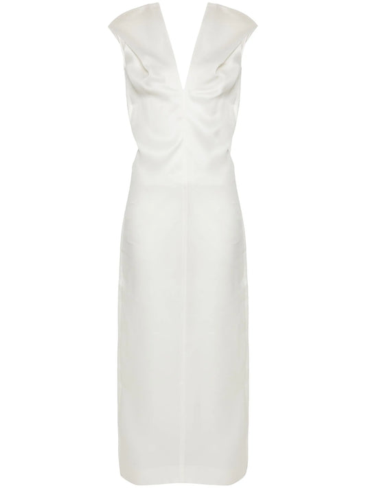 The Ima silk dress