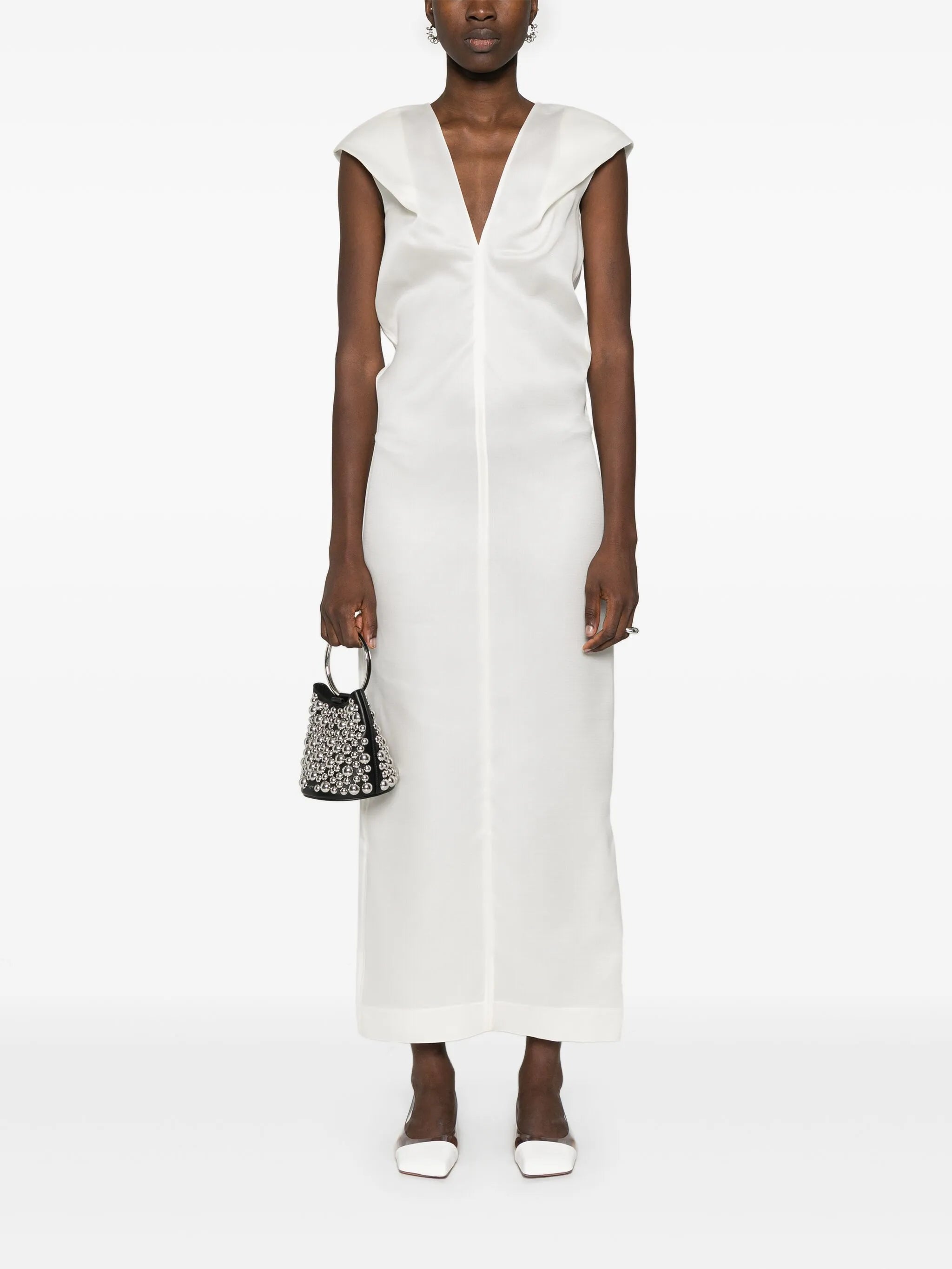 The Ima silk dress