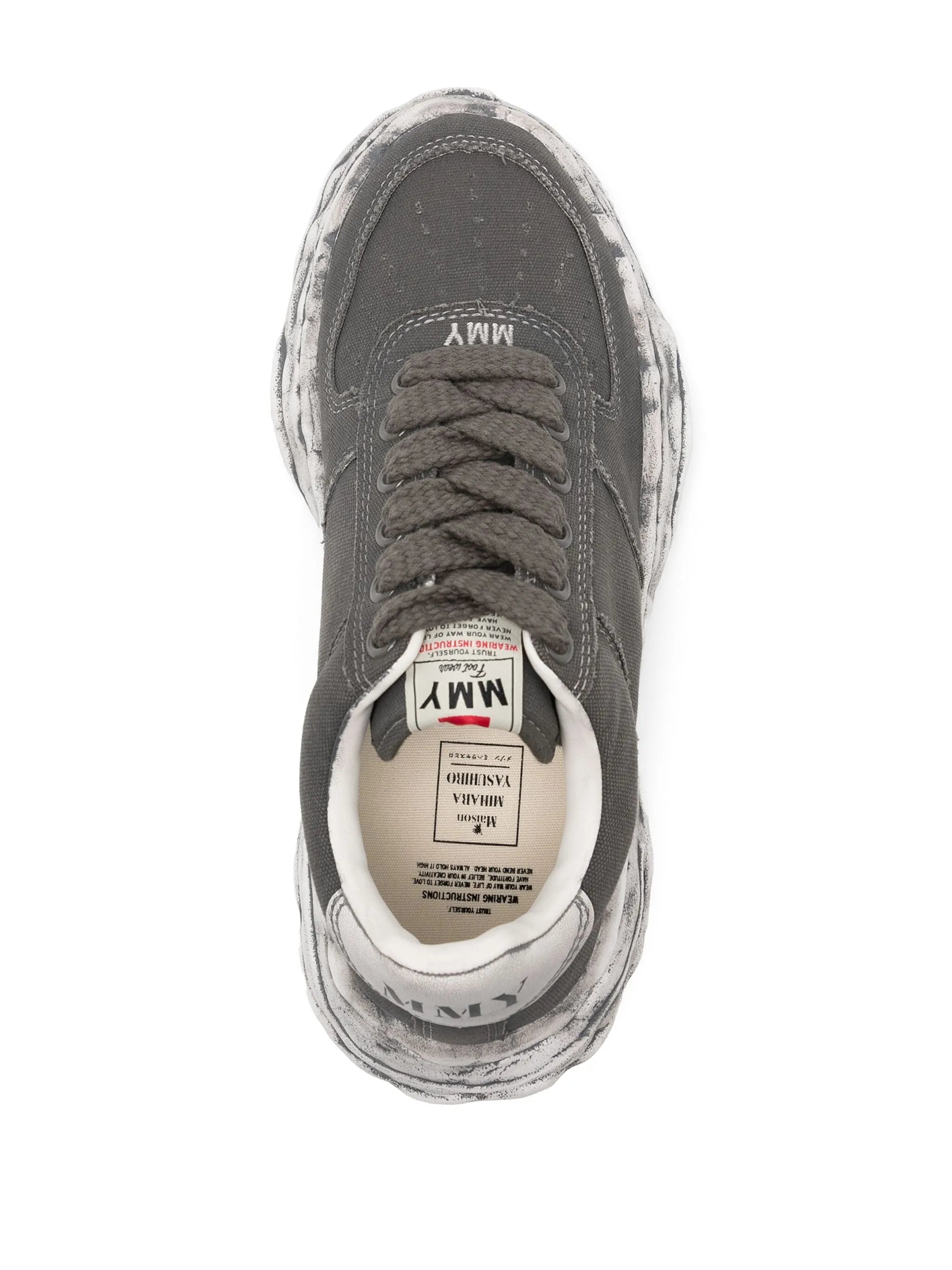 Wayne canvas sneakers