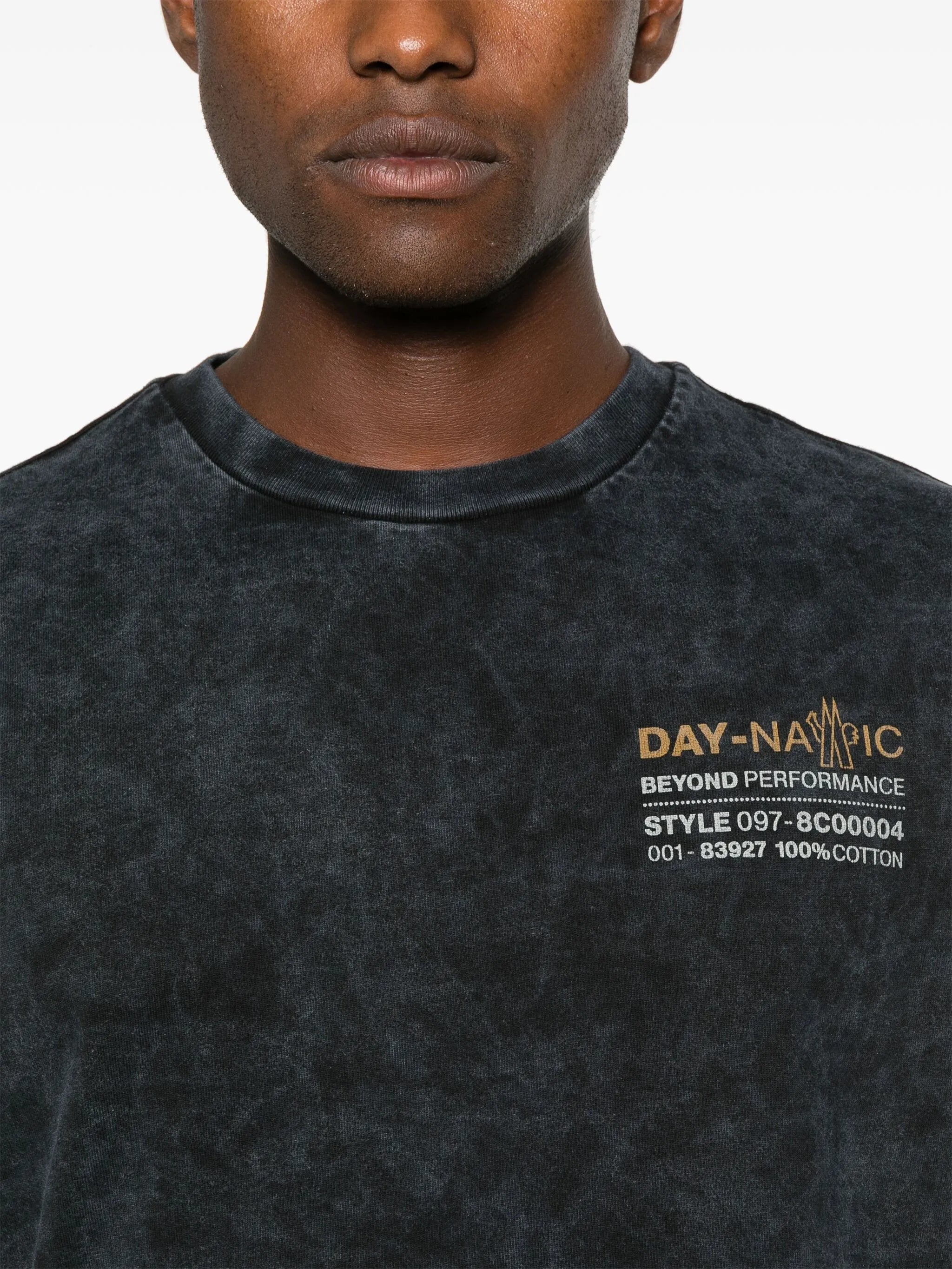 logo-print T-shirt