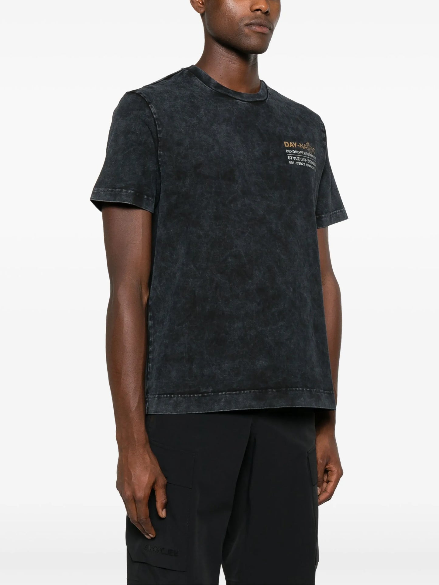 logo-print T-shirt