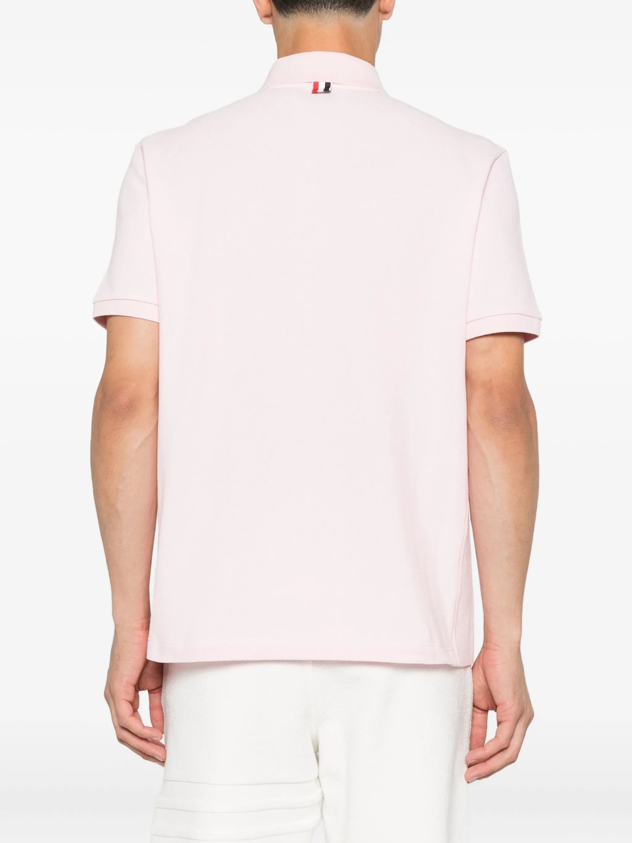 pique 4-Bar polo shirt