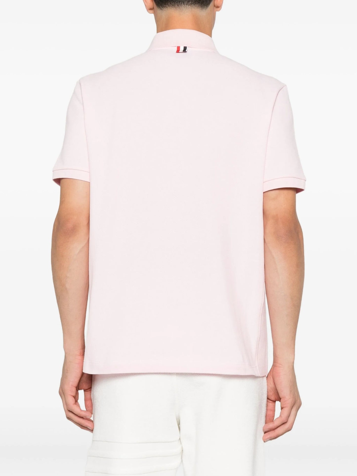 pique 4-Bar polo shirt