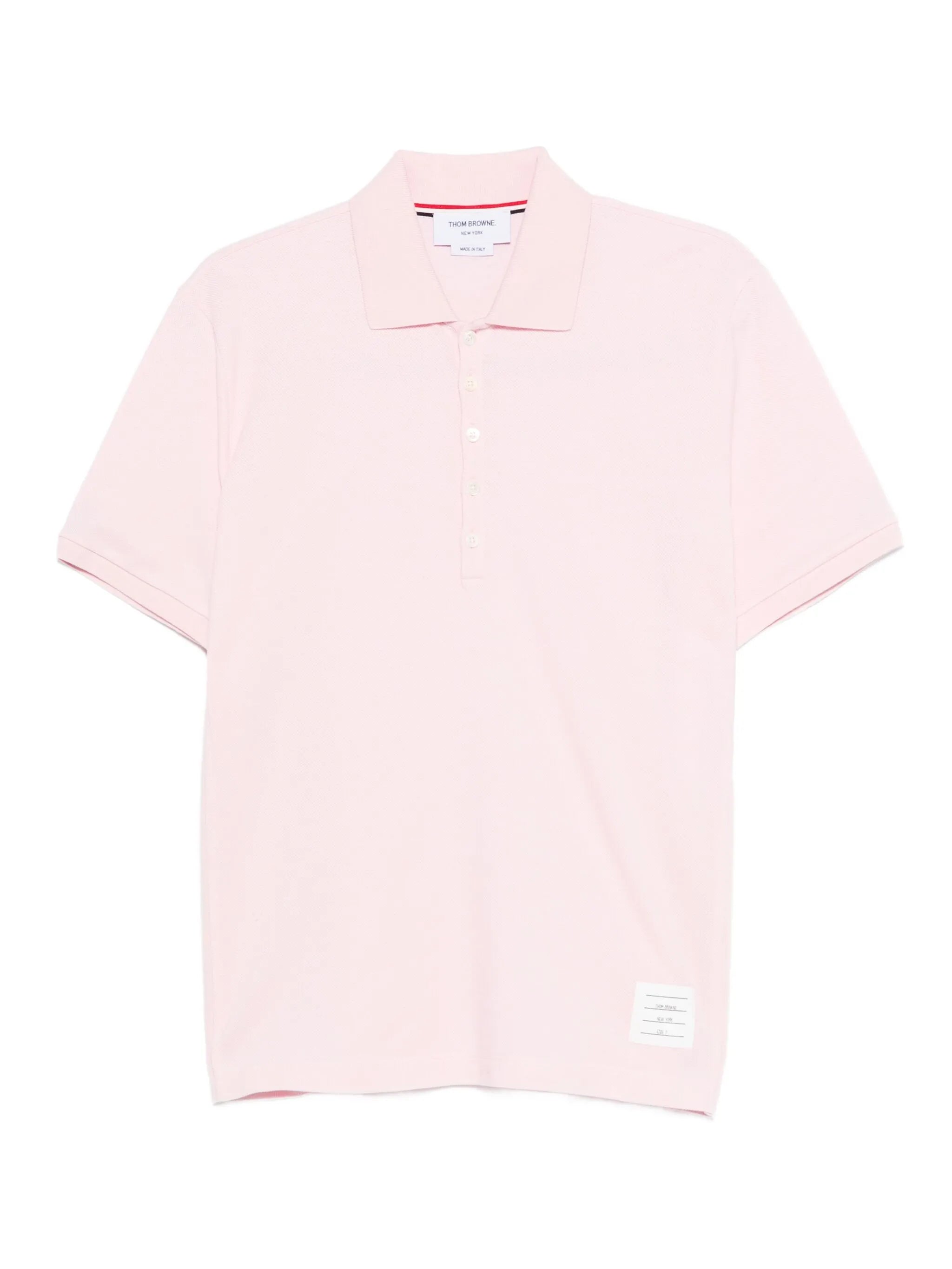 pique 4-Bar polo shirt