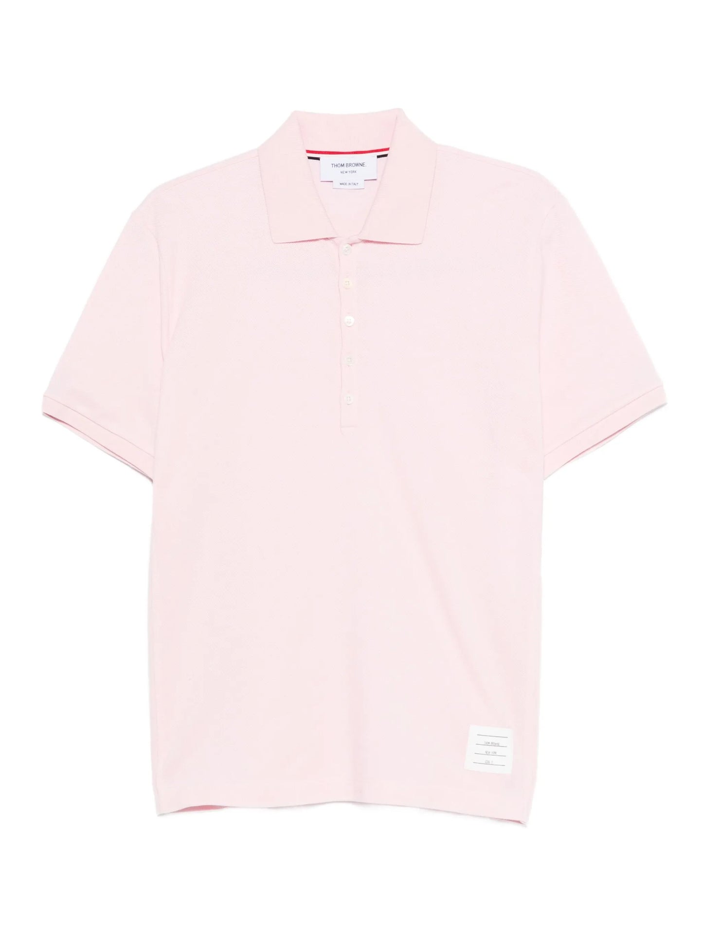 pique 4-Bar polo shirt