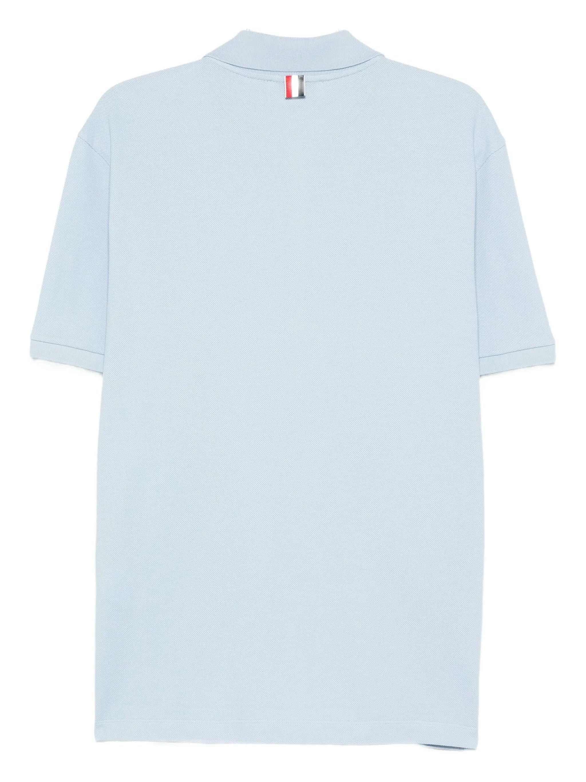 pique 4-Bar polo shirt