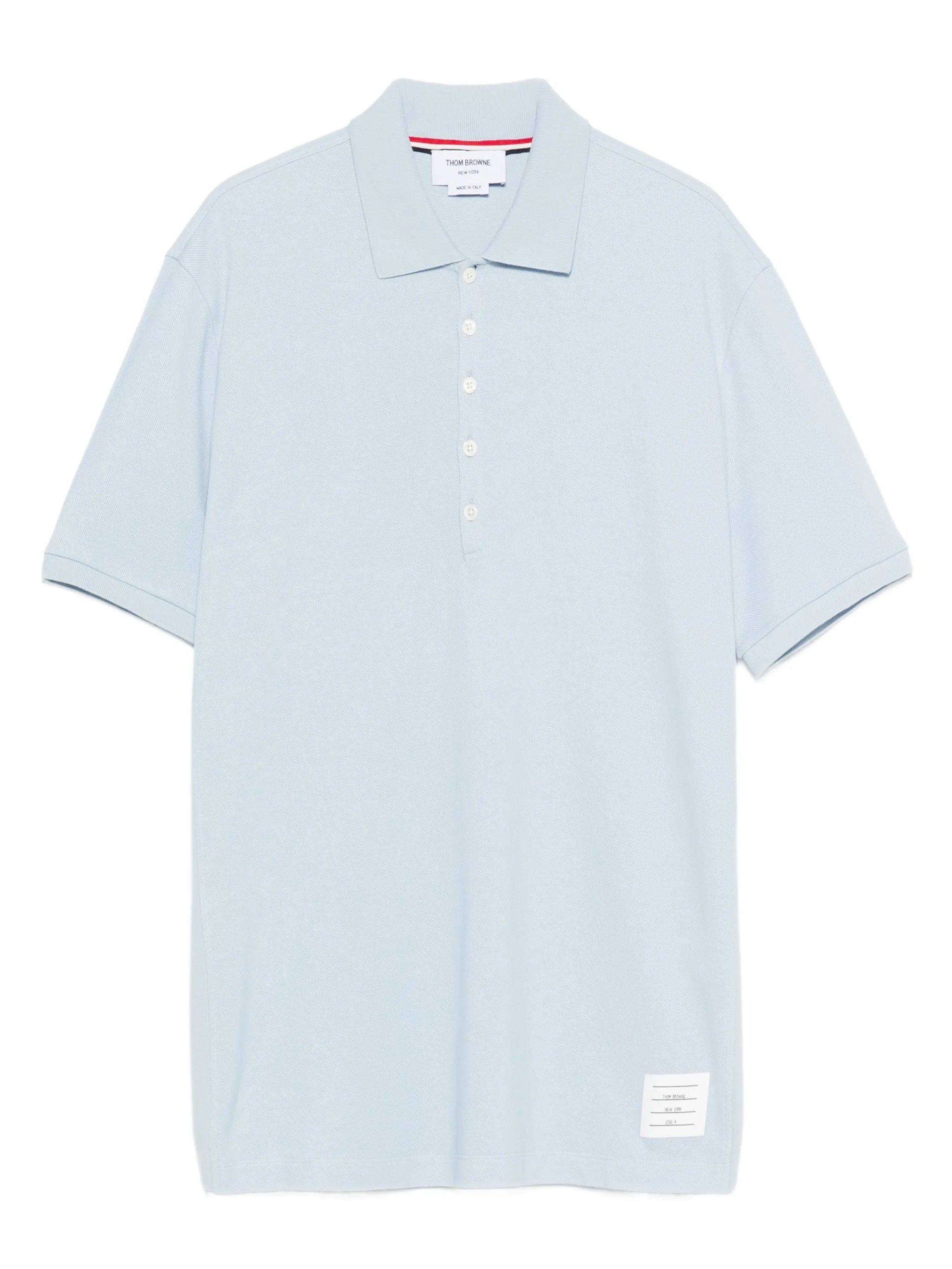 pique 4-Bar polo shirt