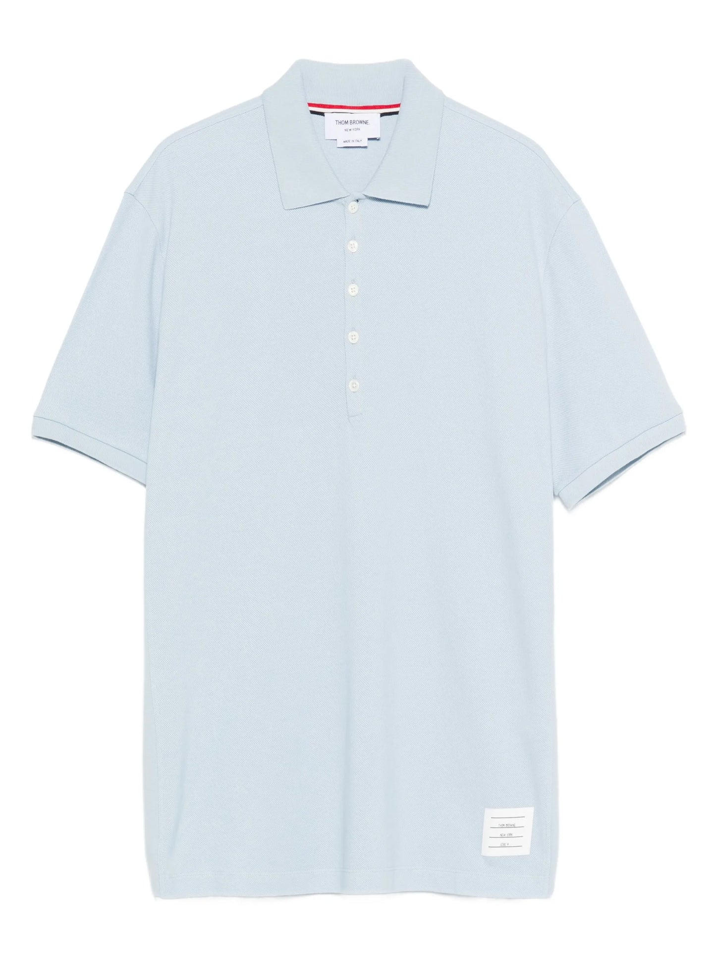 pique 4-Bar polo shirt