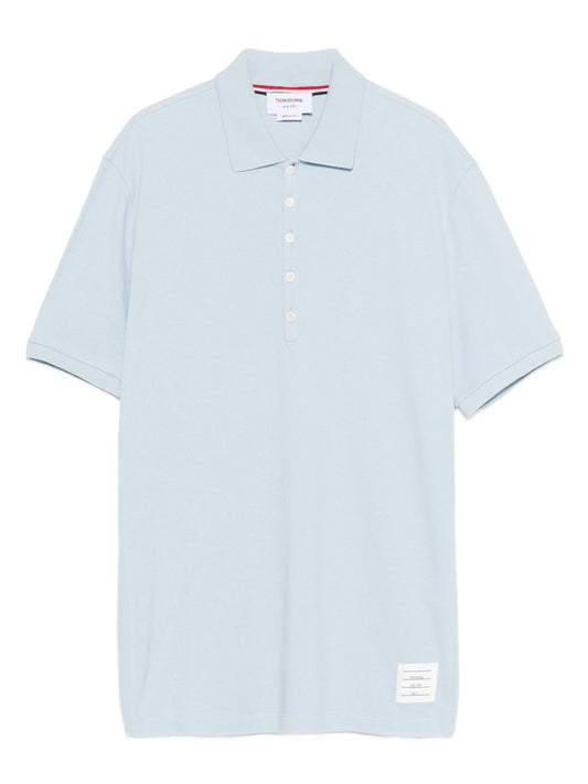 pique 4-Bar polo shirt