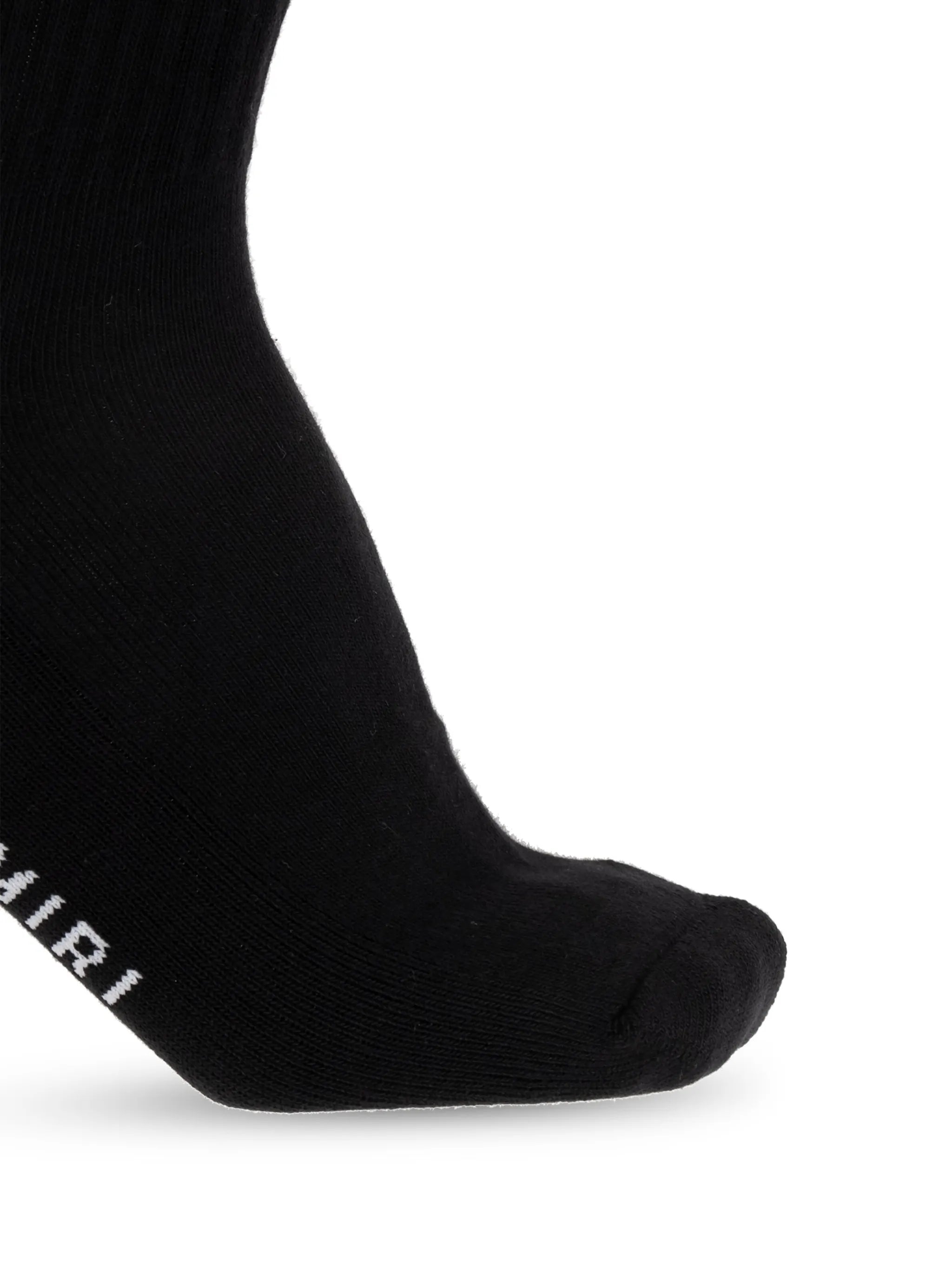 striped jacquard socks