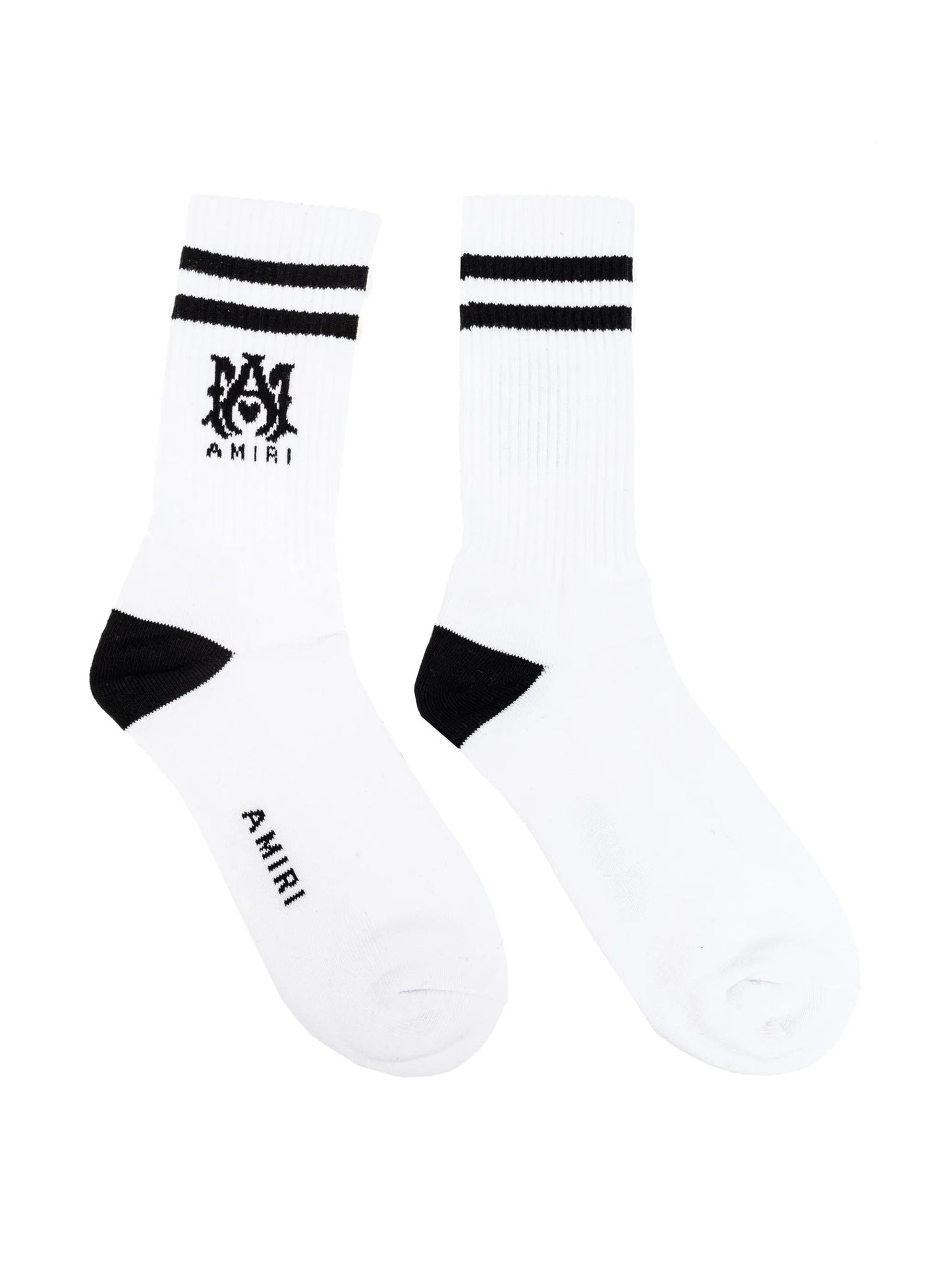 logo-print socks