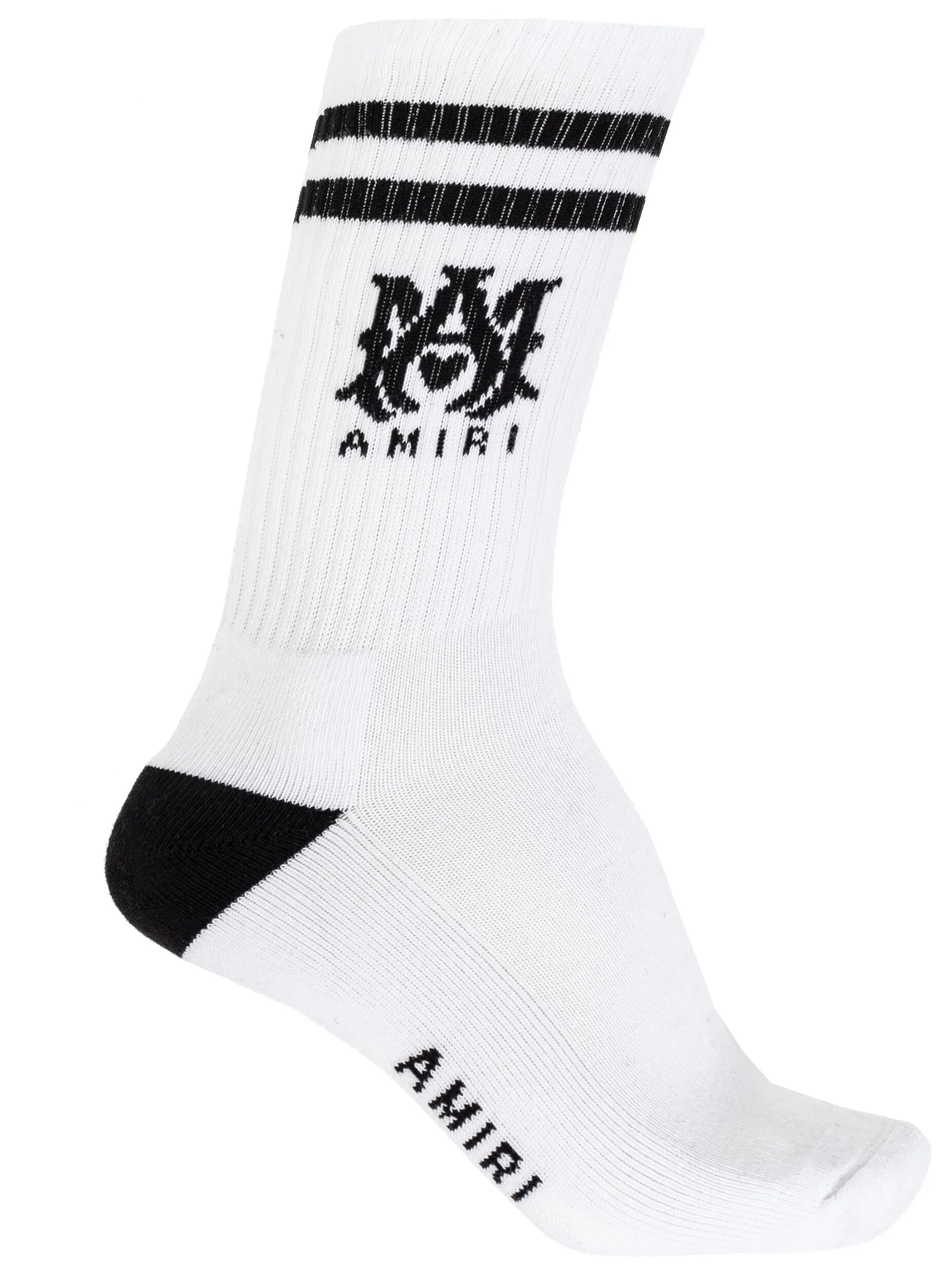 logo-print socks