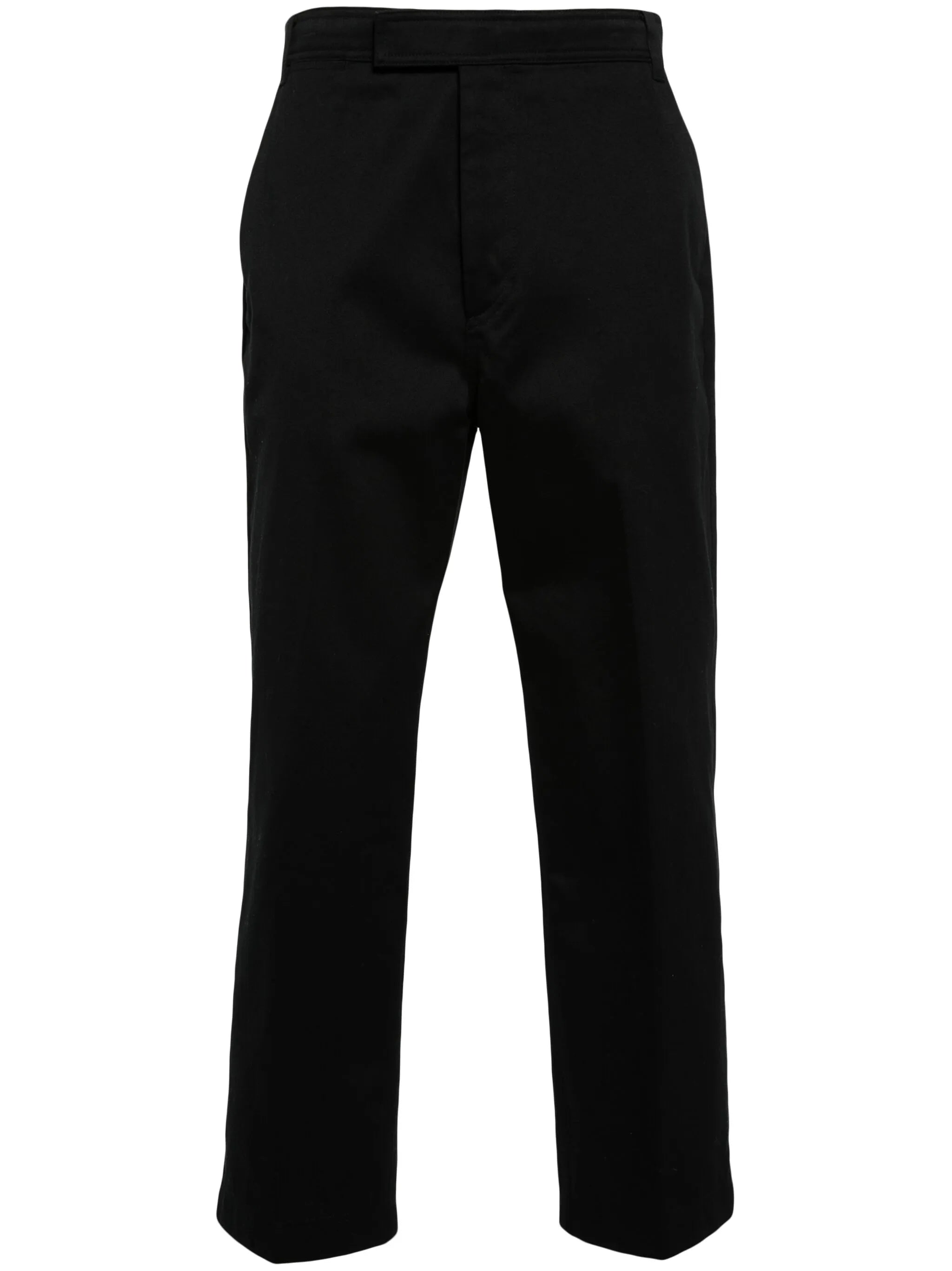 twill-utility tailored trousers