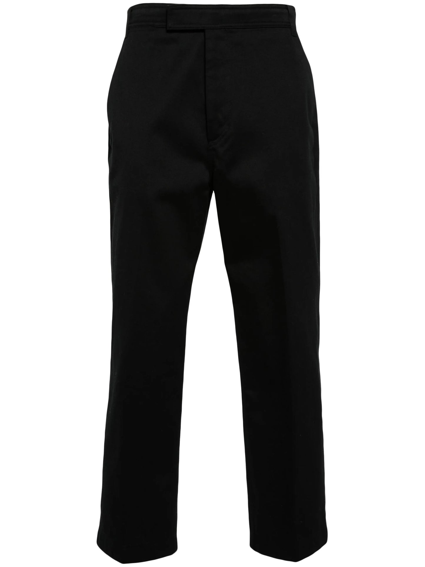 twill-utility tailored trousers
