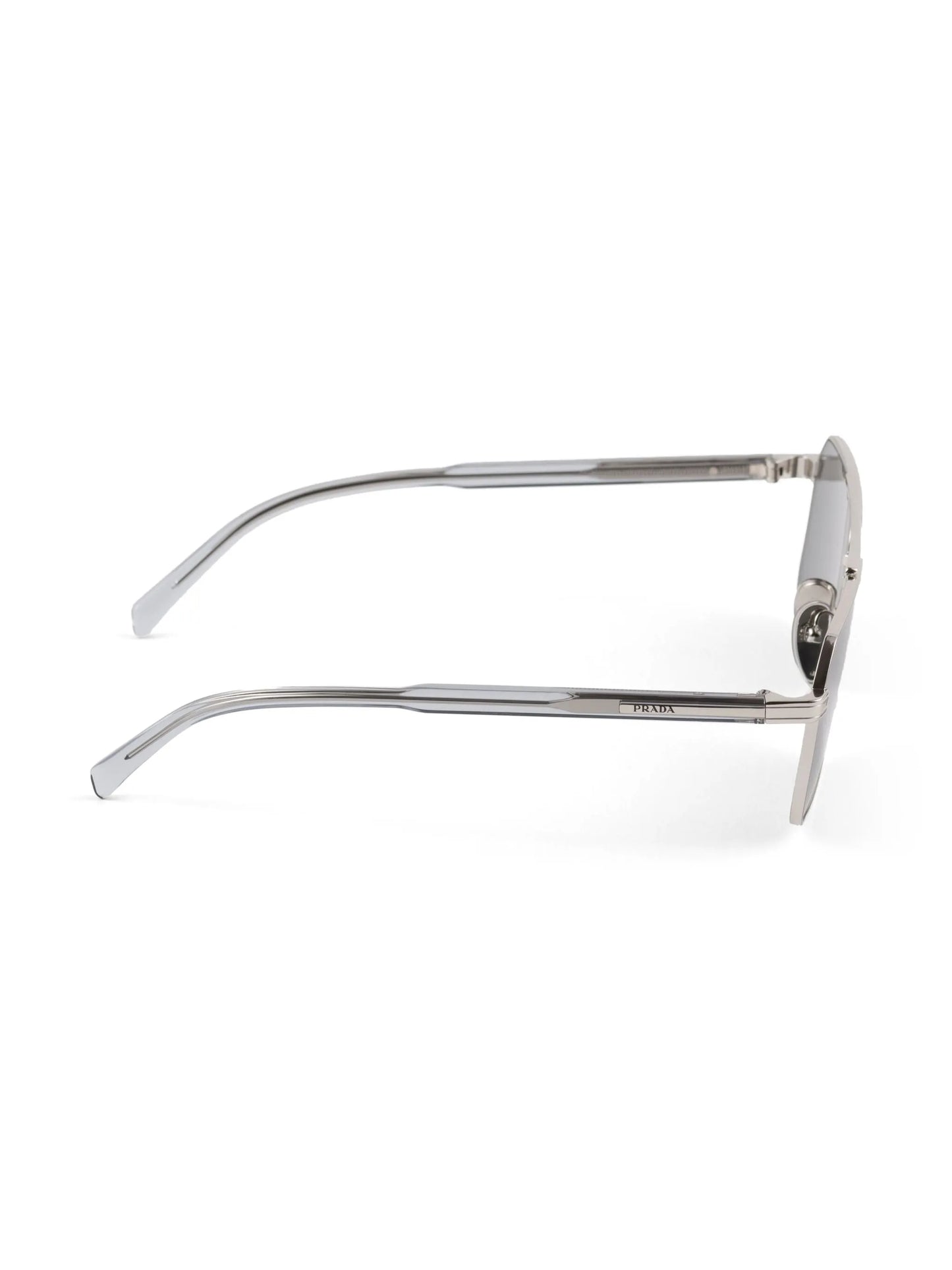 double-bridge pilot-frame sunglasses
