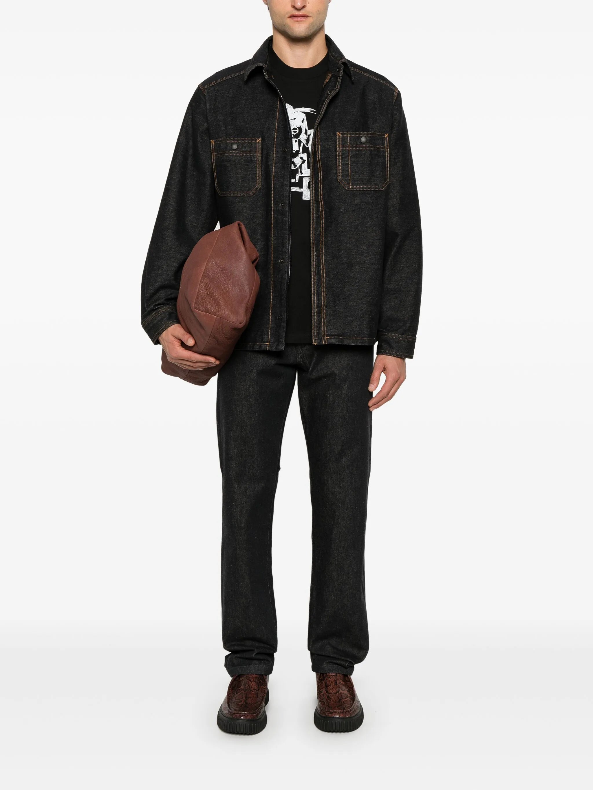 tapered trousers