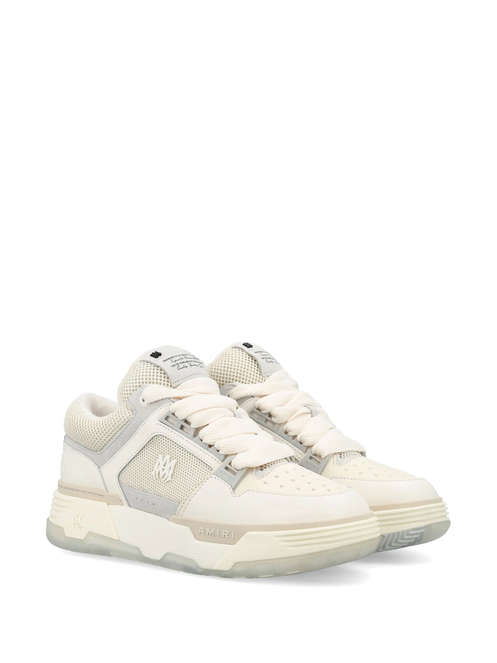 MA-1 lace-up sneakers