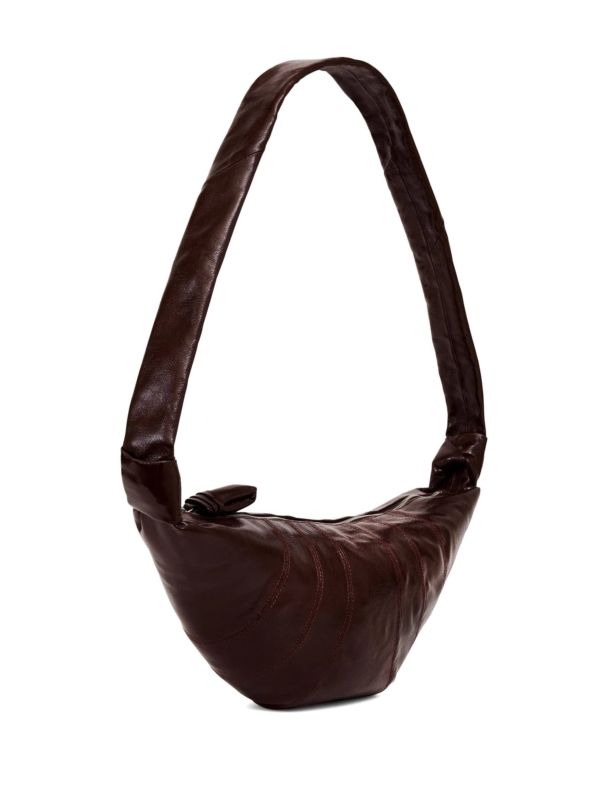 medium Croissant cotton bag