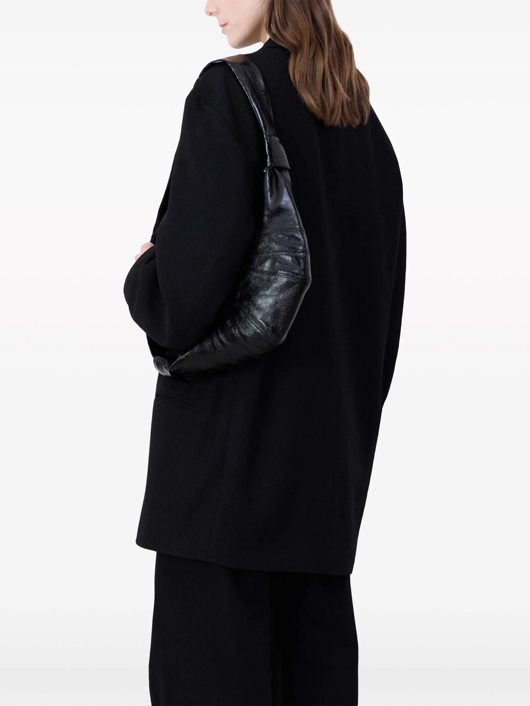 small Croissant shoulder bag