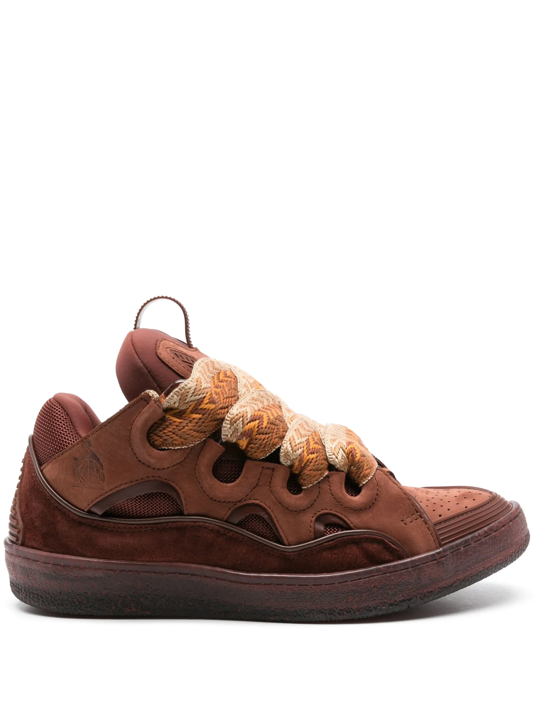 Curb lace-up sneakers