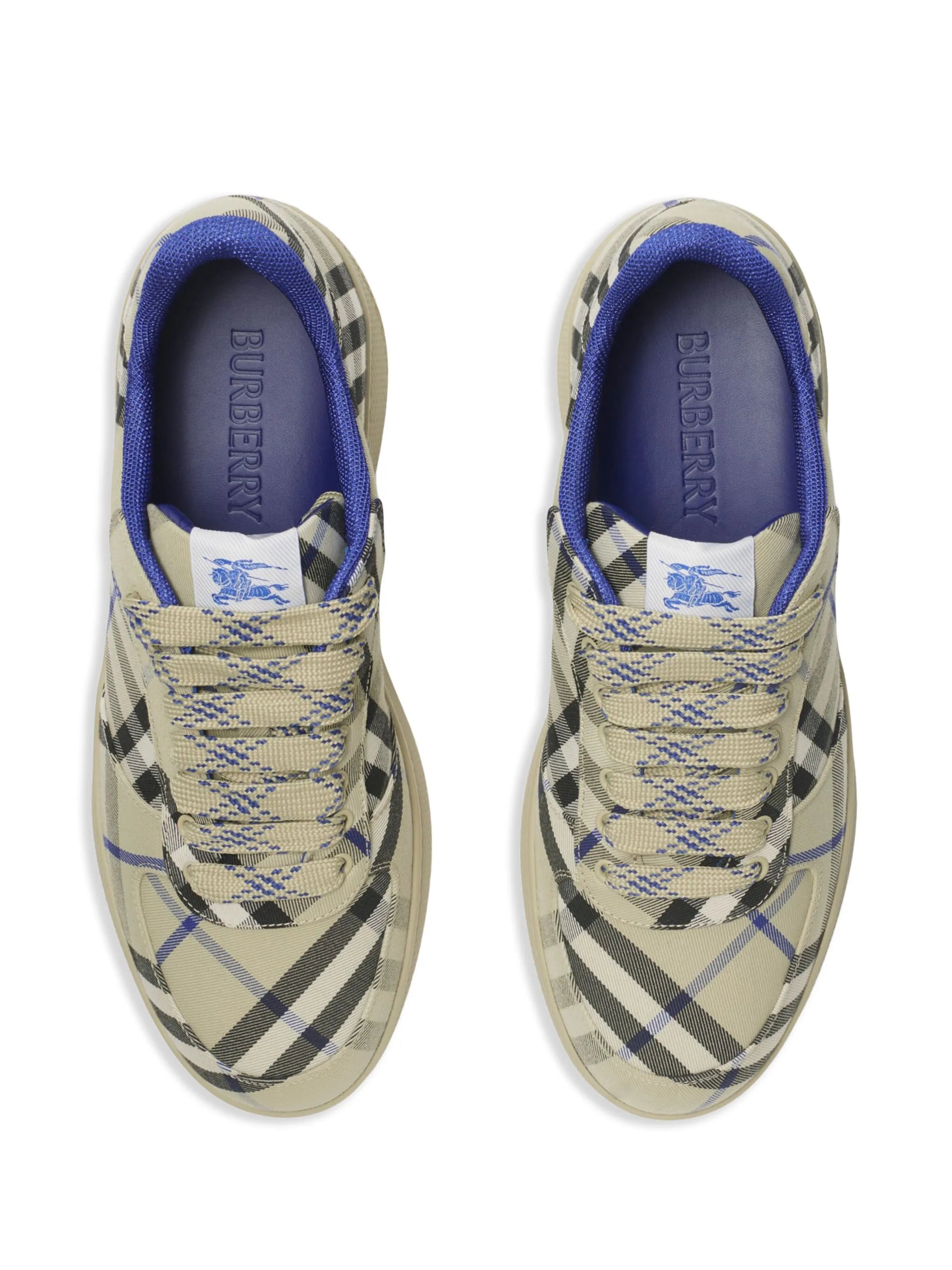 Terrace Vintage Check low-top sneakers