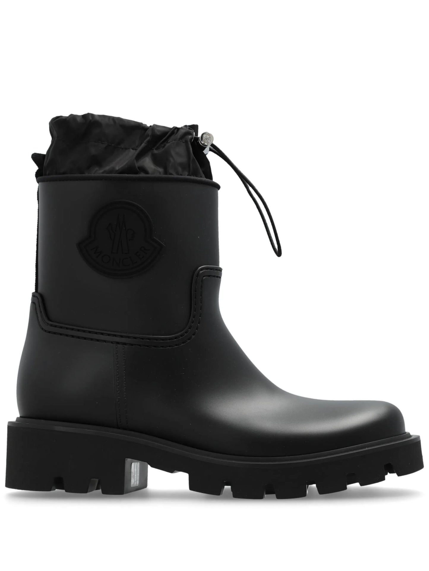 lug sole slip-on ankle boots
