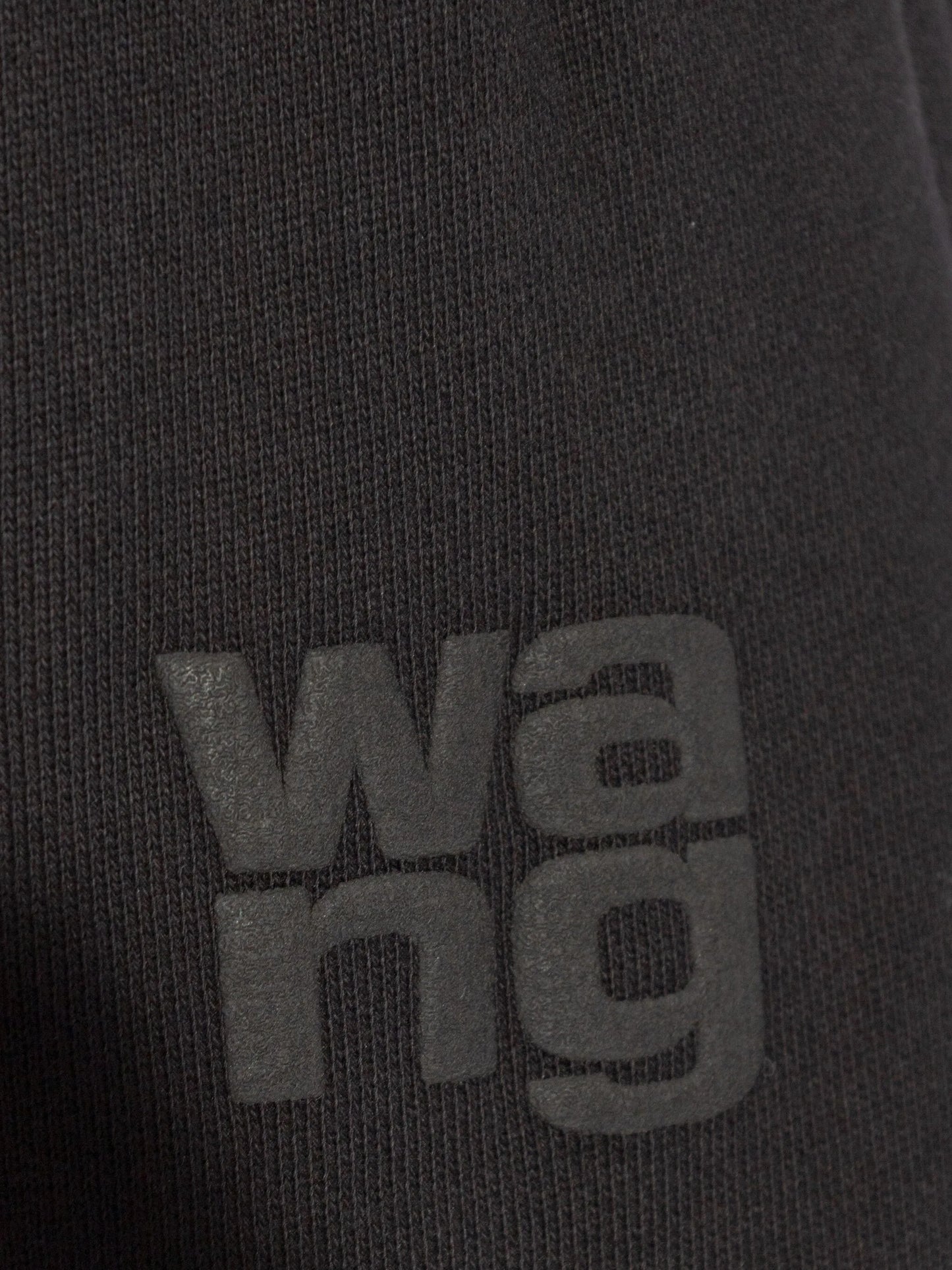 logo cotton track pants