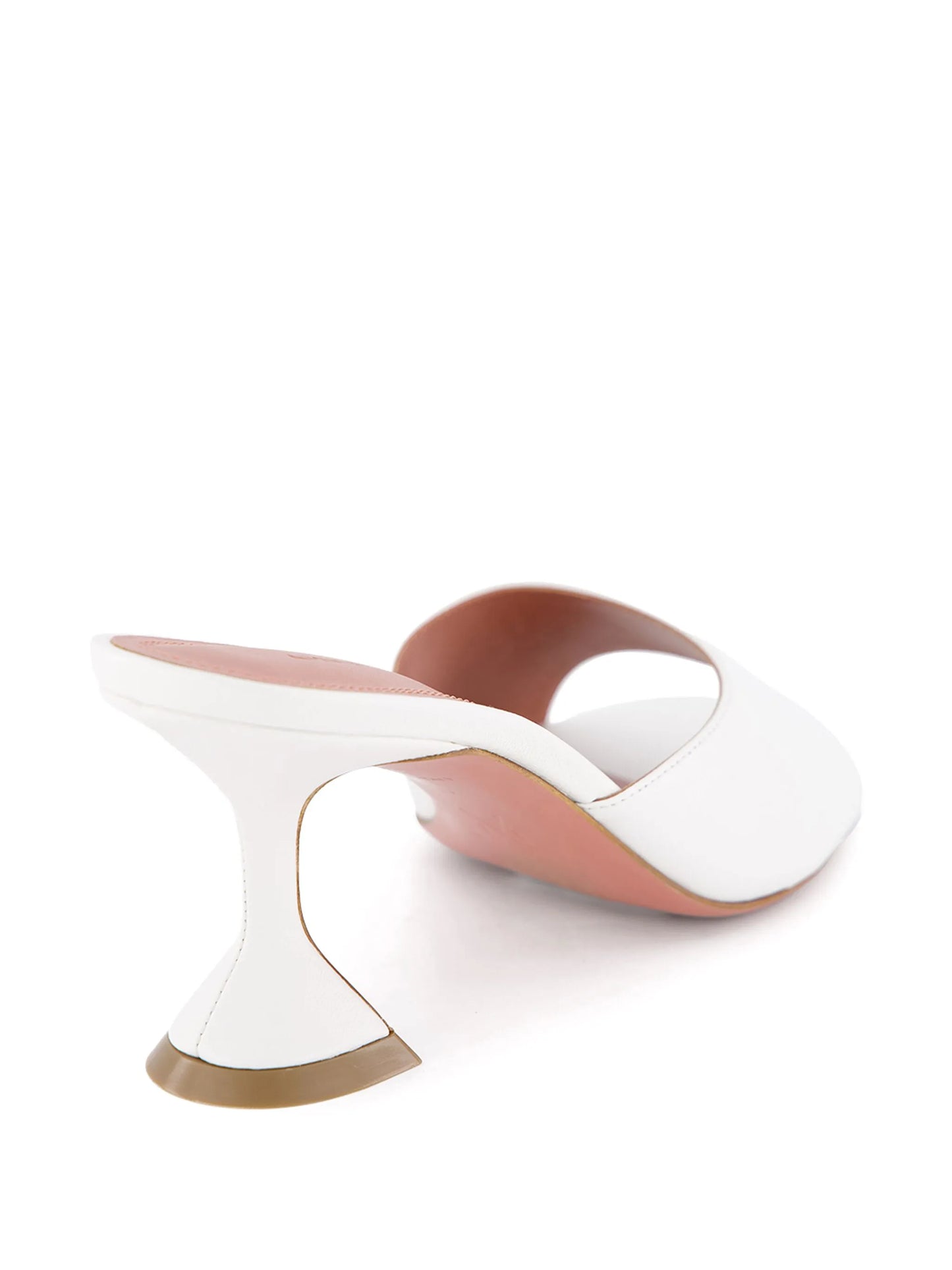 Lupita leather mules