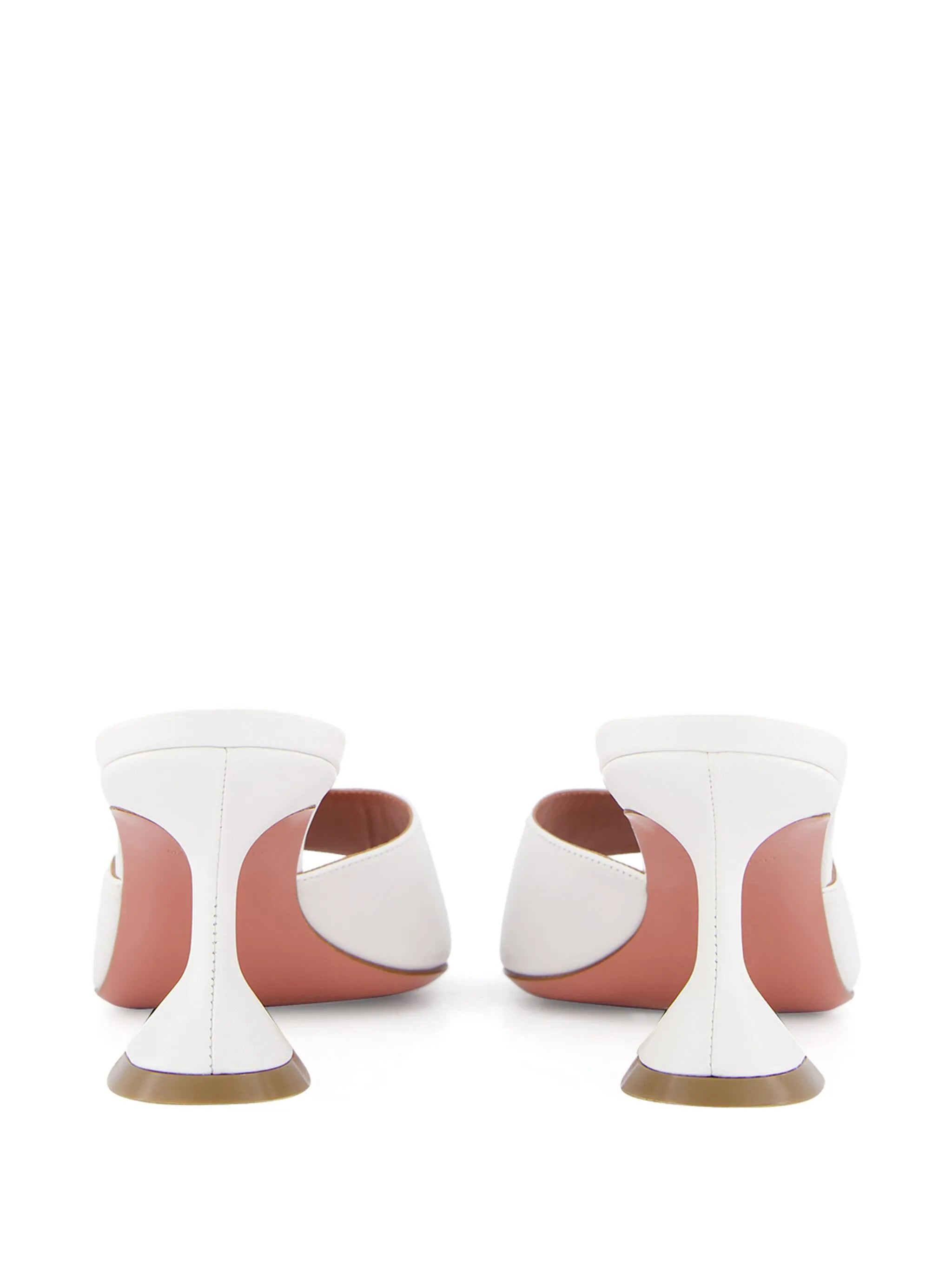 Lupita leather mules