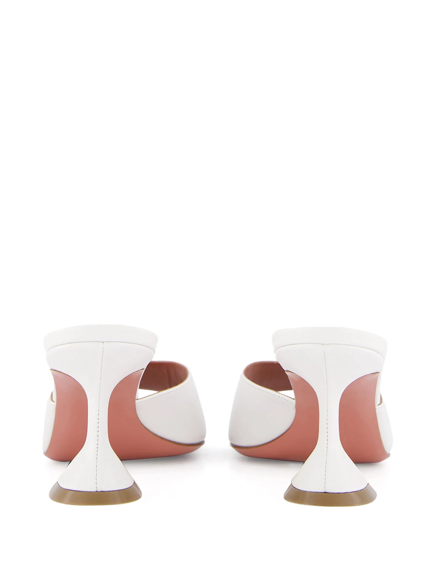 Lupita leather mules