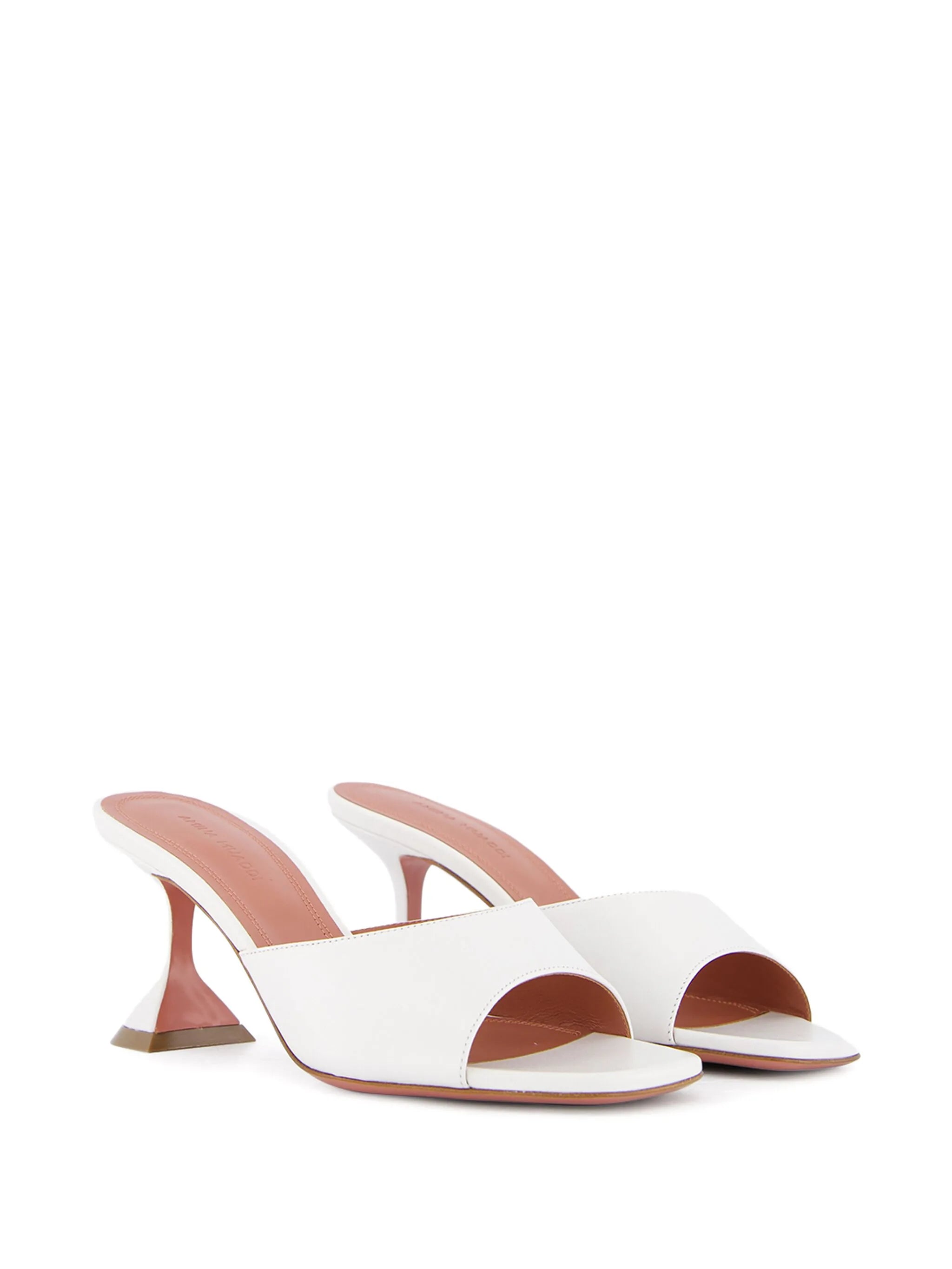 Lupita leather mules