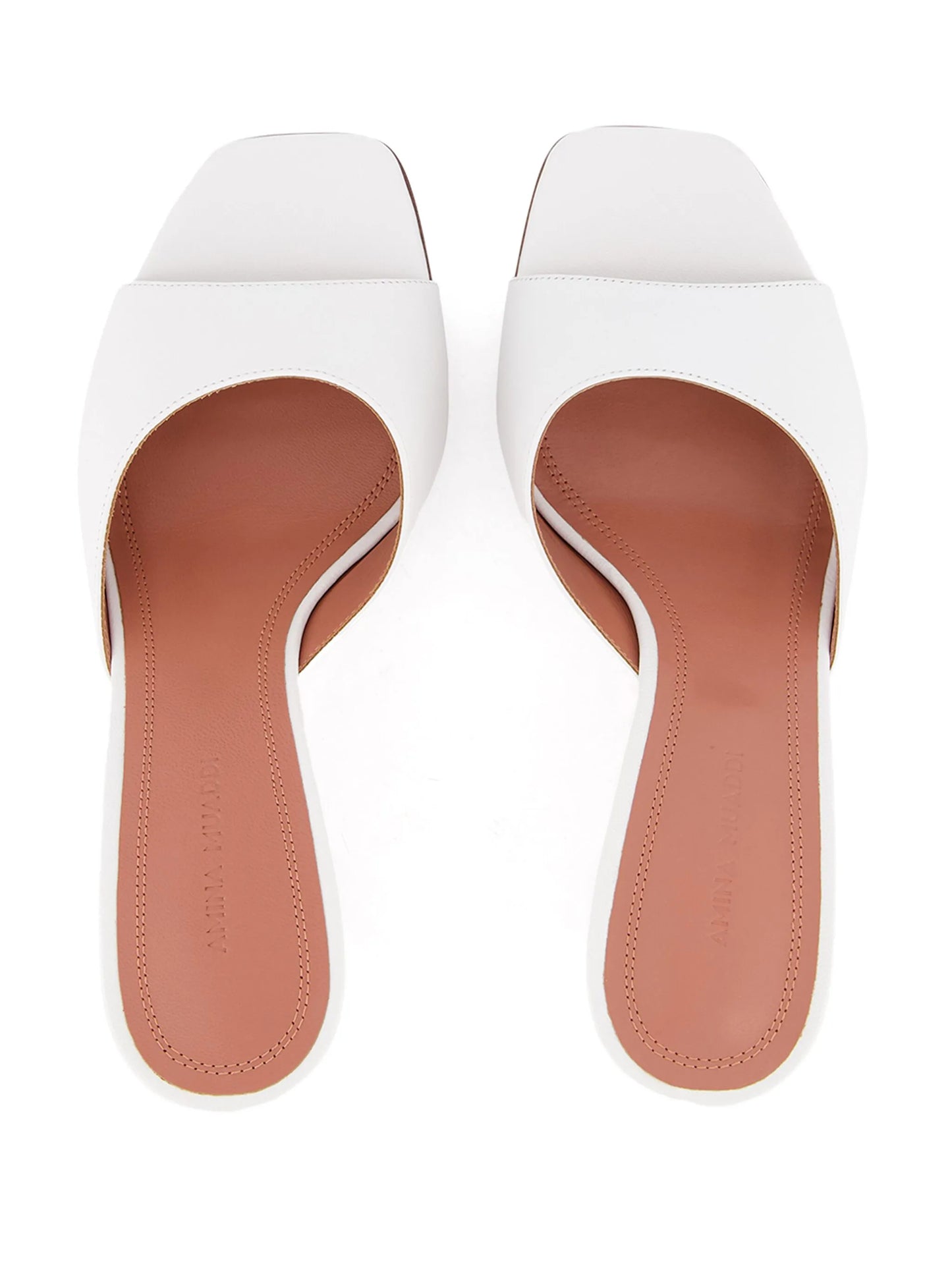 Lupita leather mules