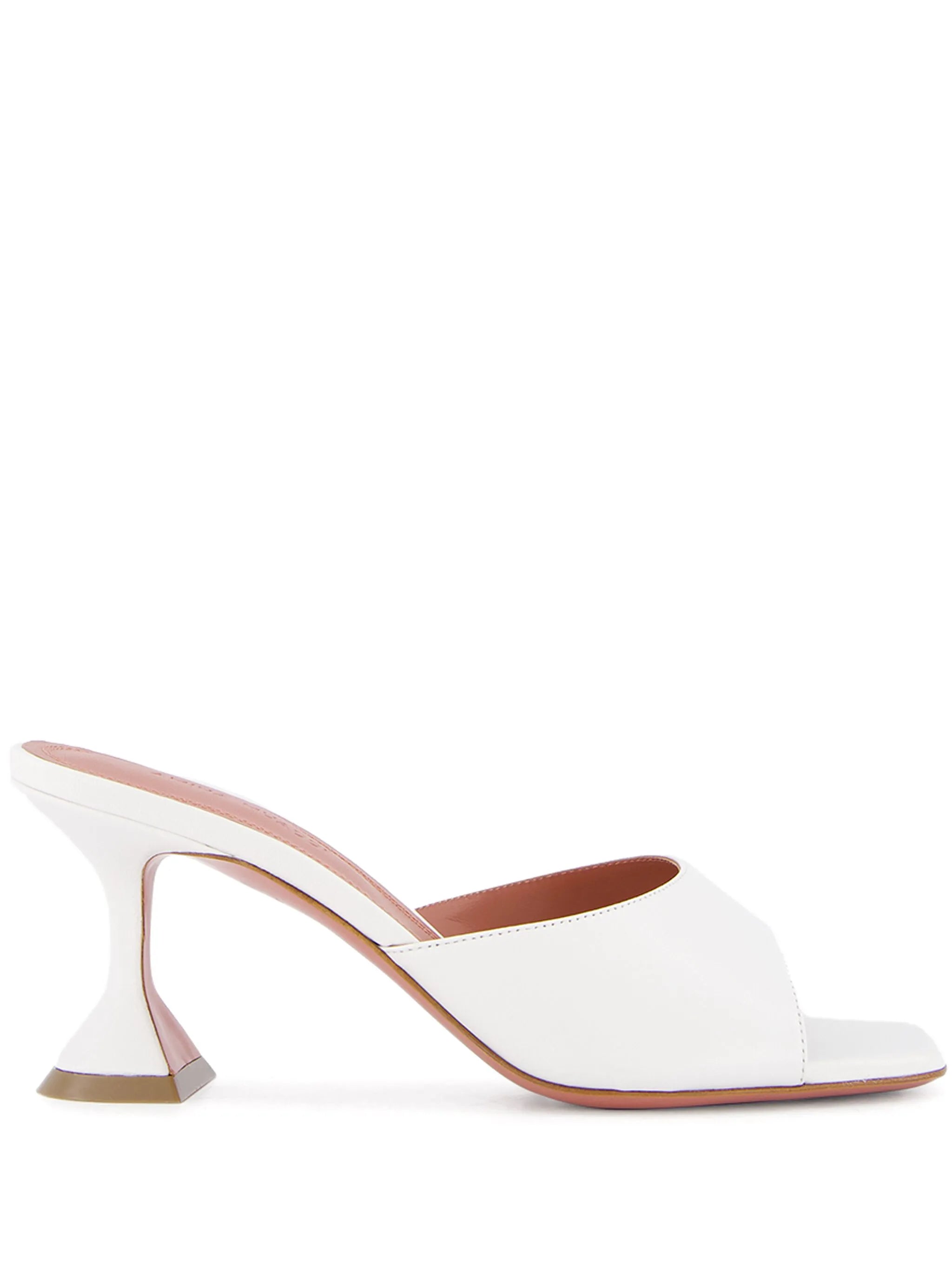 Lupita leather mules