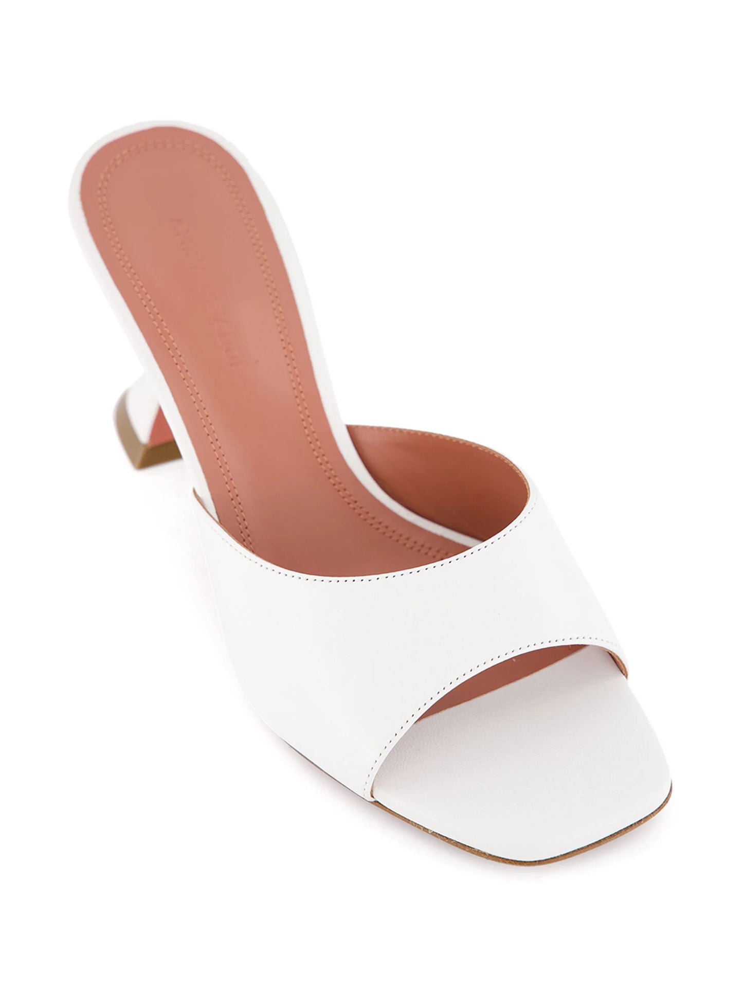 Lupita leather mules