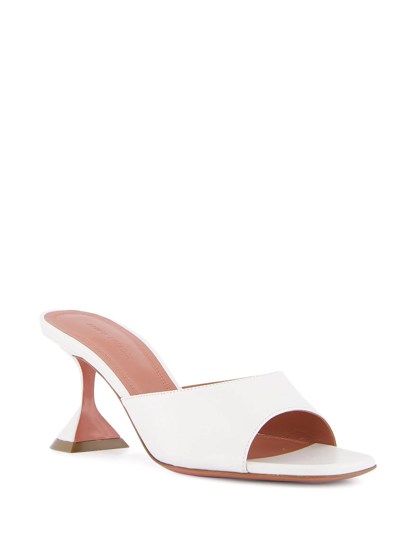 Lupita leather mules
