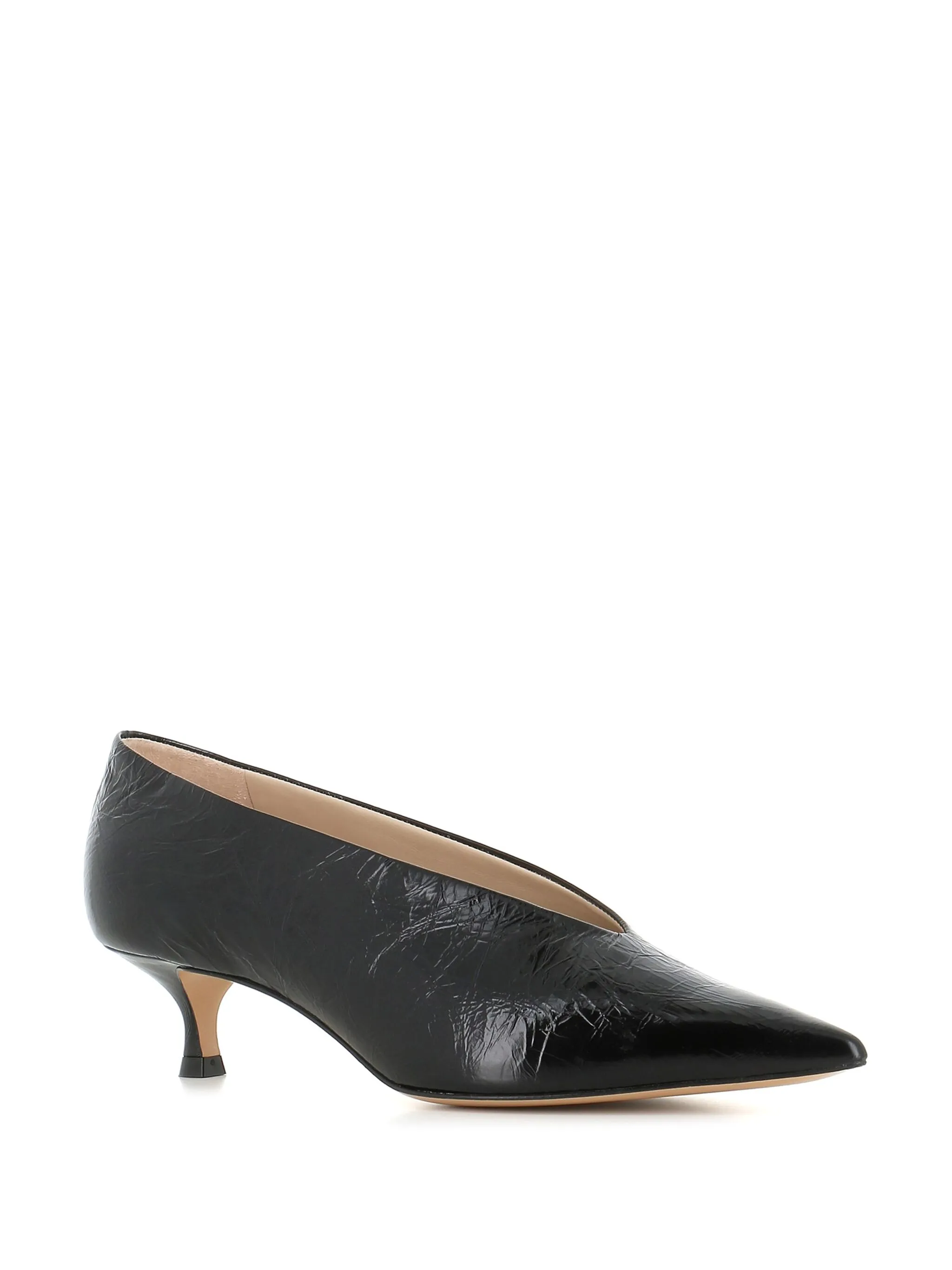 Babouche kitten pumps
