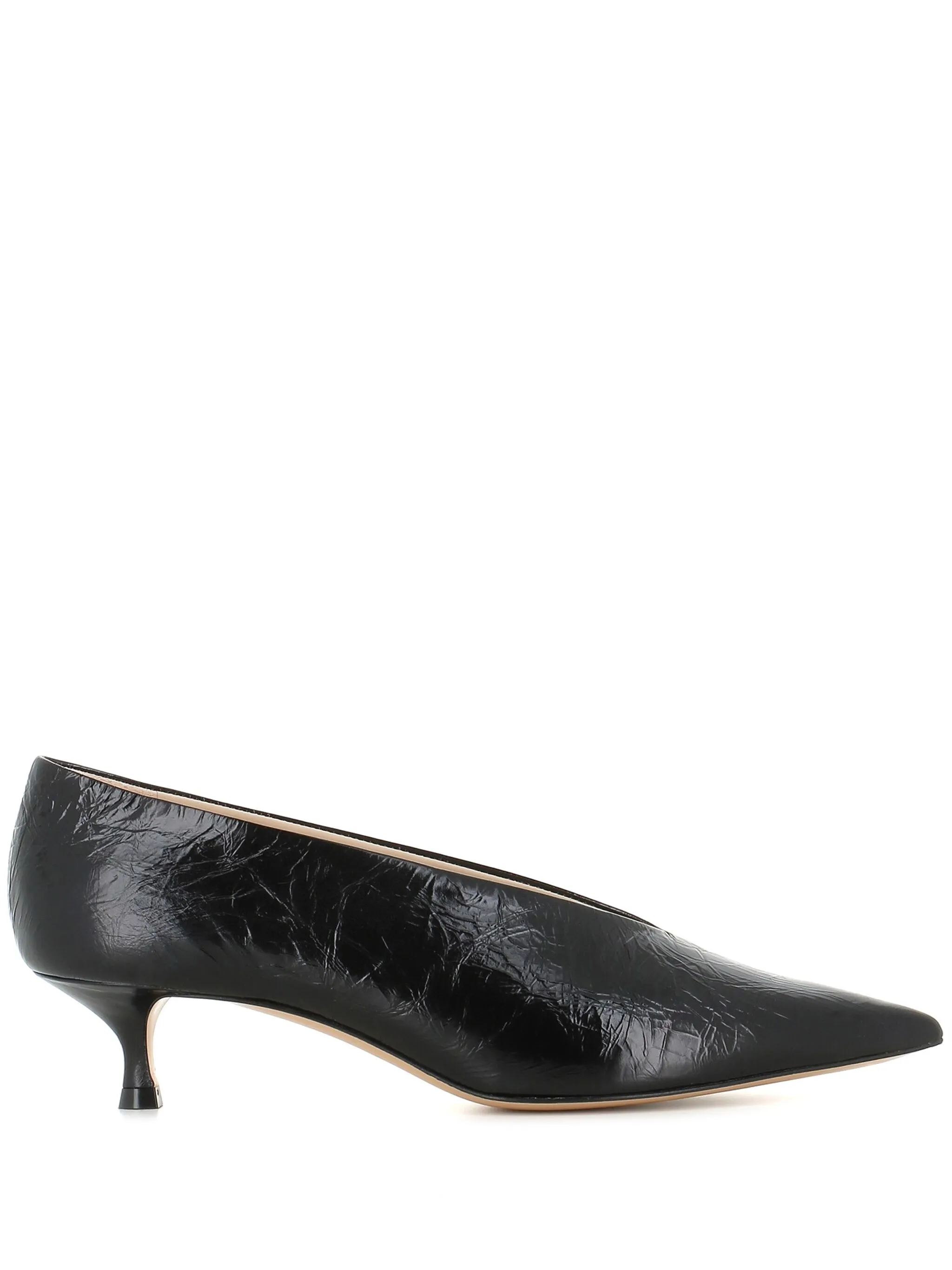 Babouche kitten pumps