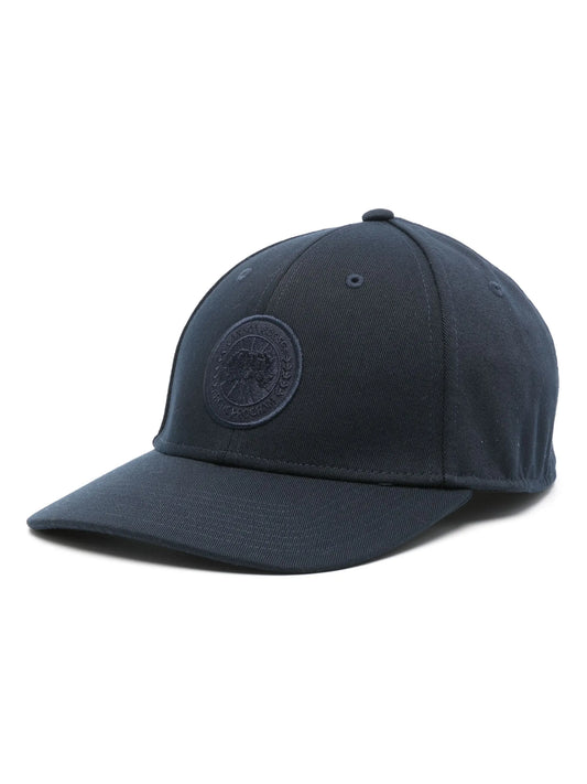 embroidered-logo cap