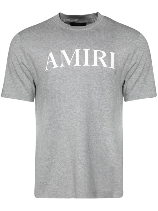 Core logo-print cotton T-shirt